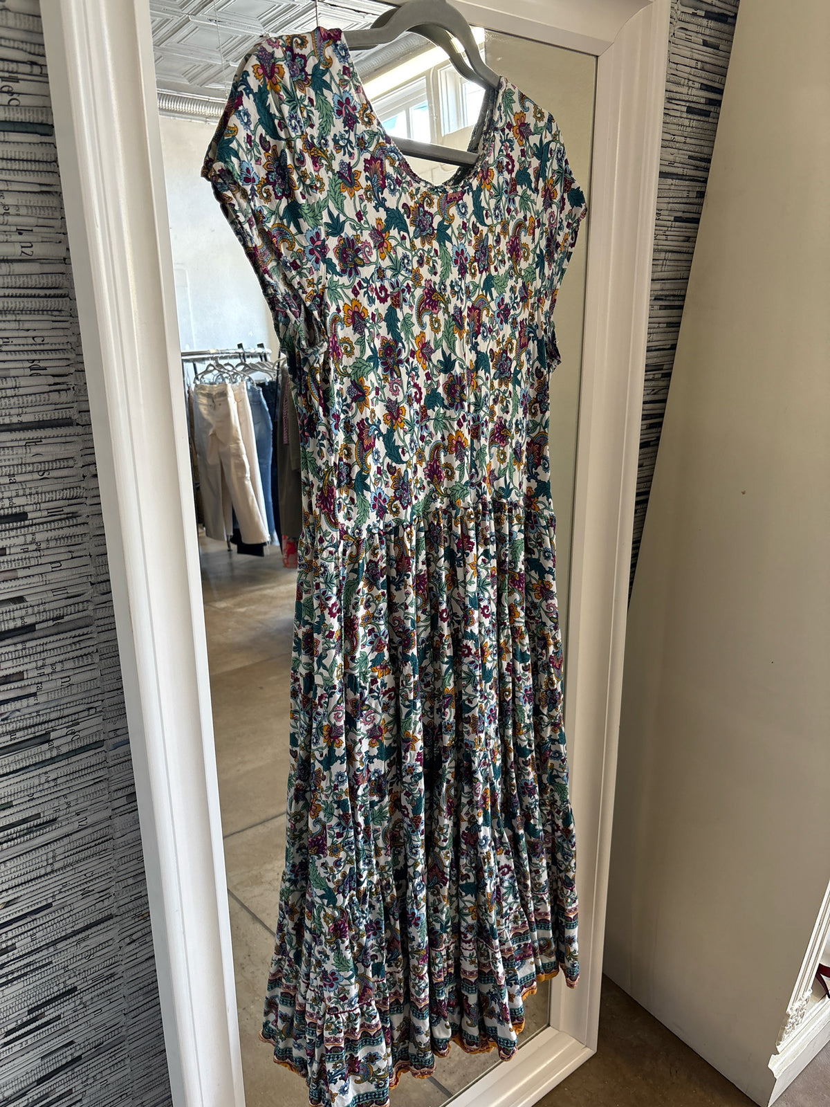 Soft Surroundings Size XL multi Dress