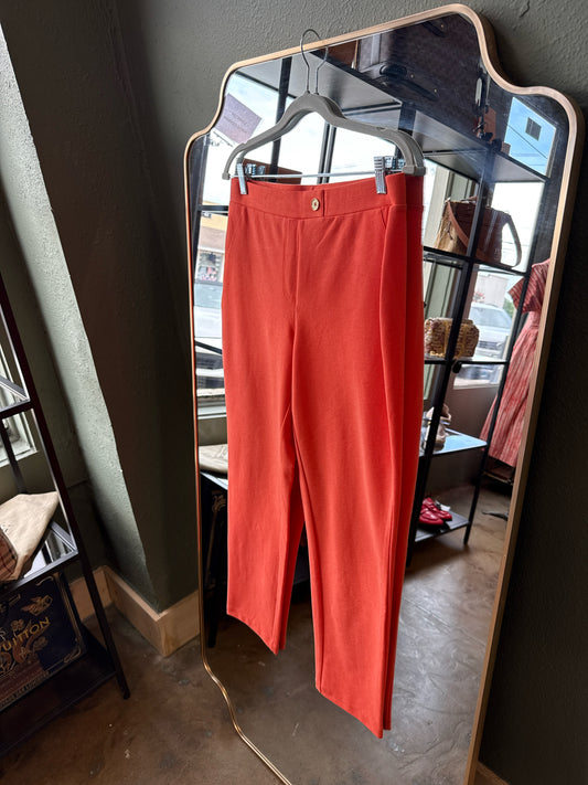 MICHAEL KORS Size M Orange Pants