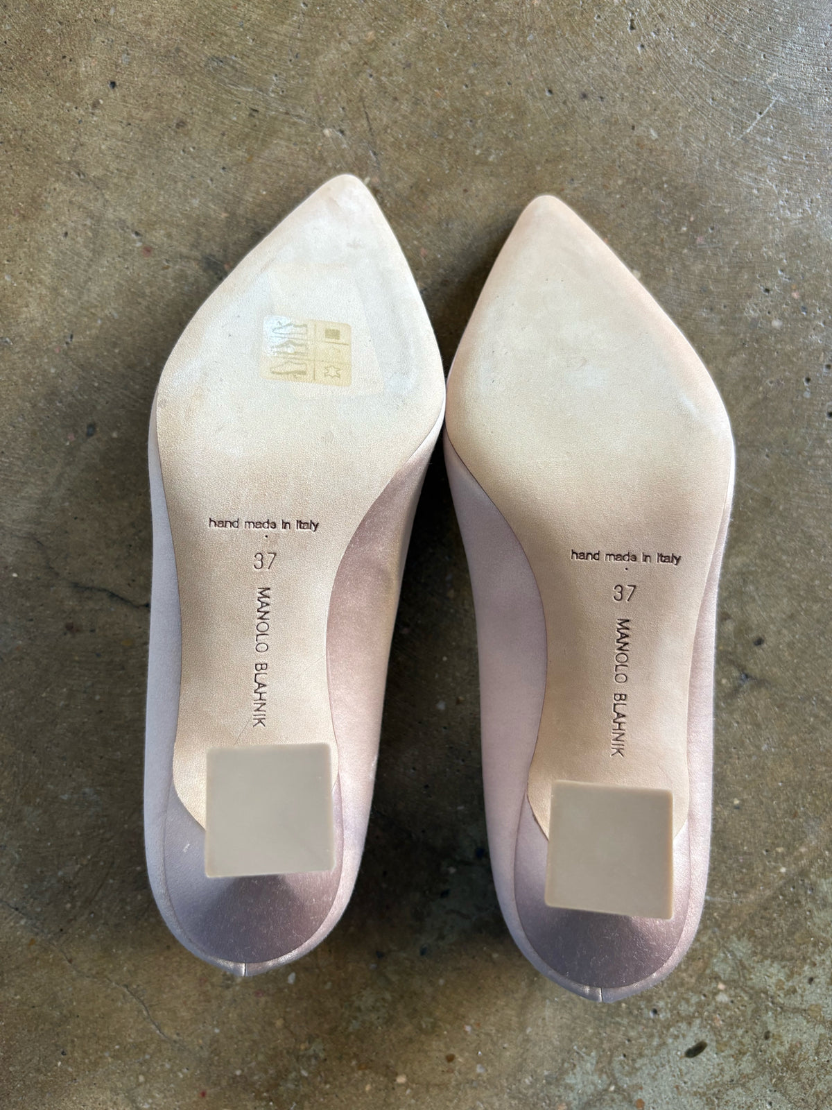 Manolo Blahnik Pink Bags/Shoes/Accessories