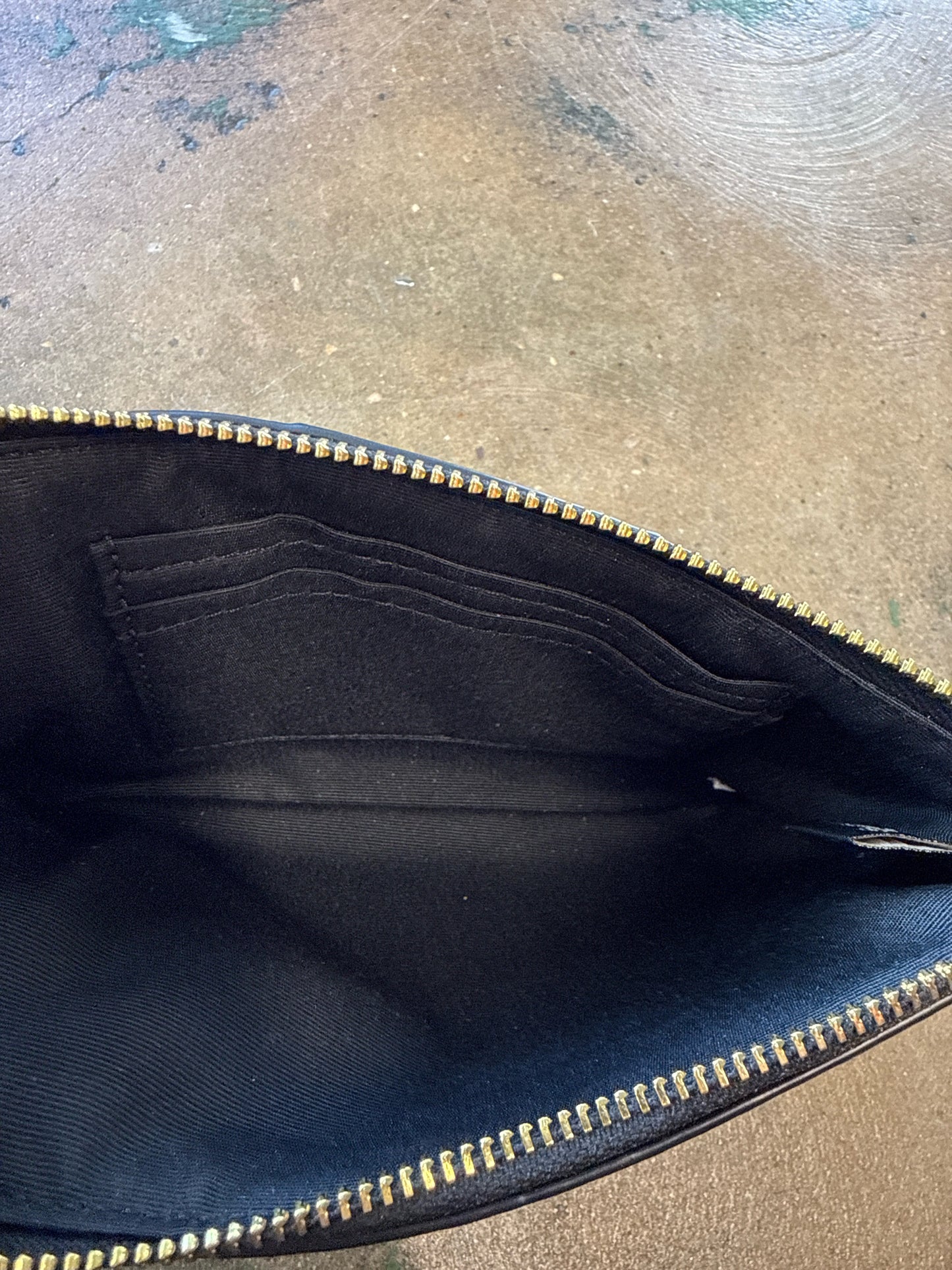 COACH Brown Wallet/Wristlet