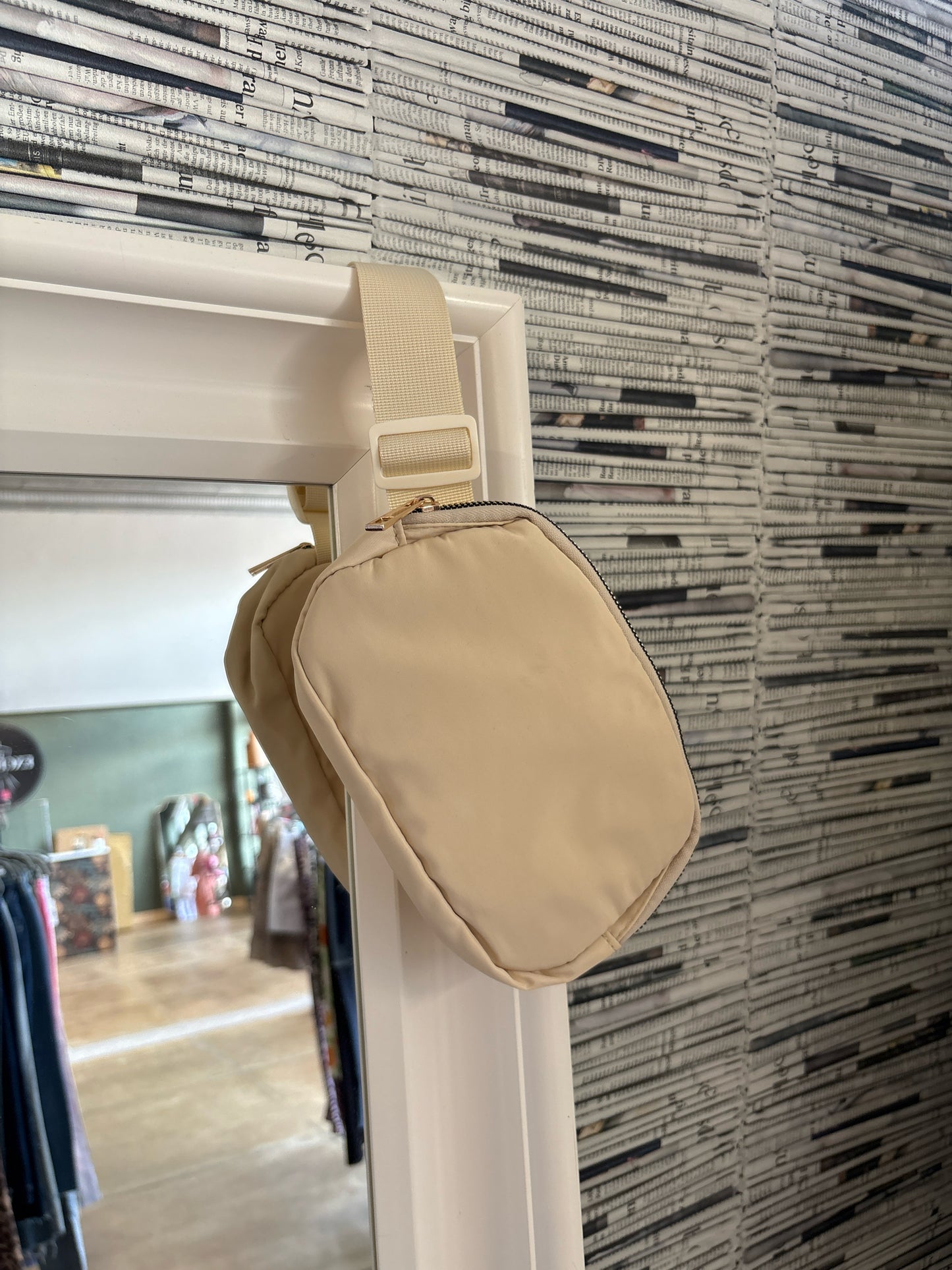 Cream Bag