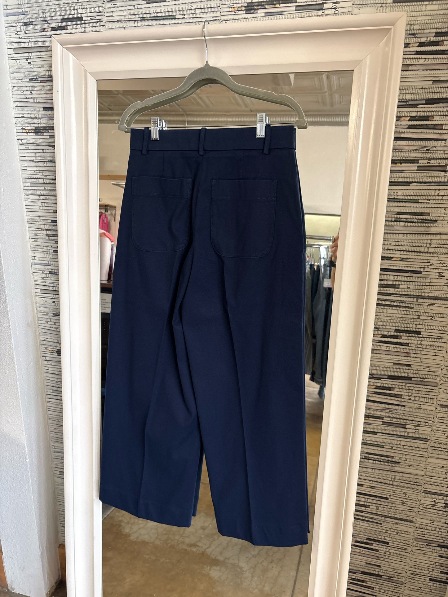 Spanx Size M Navy Pants