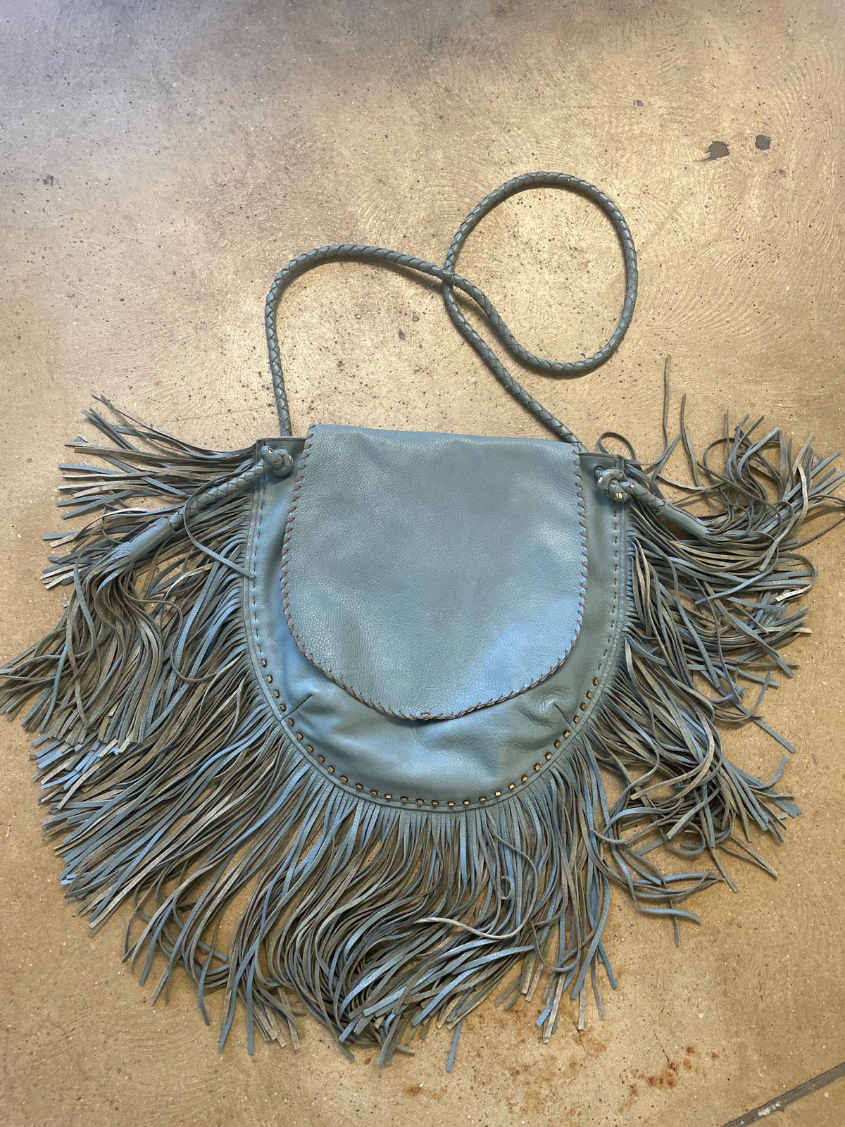T. Gremillion Blue Purse