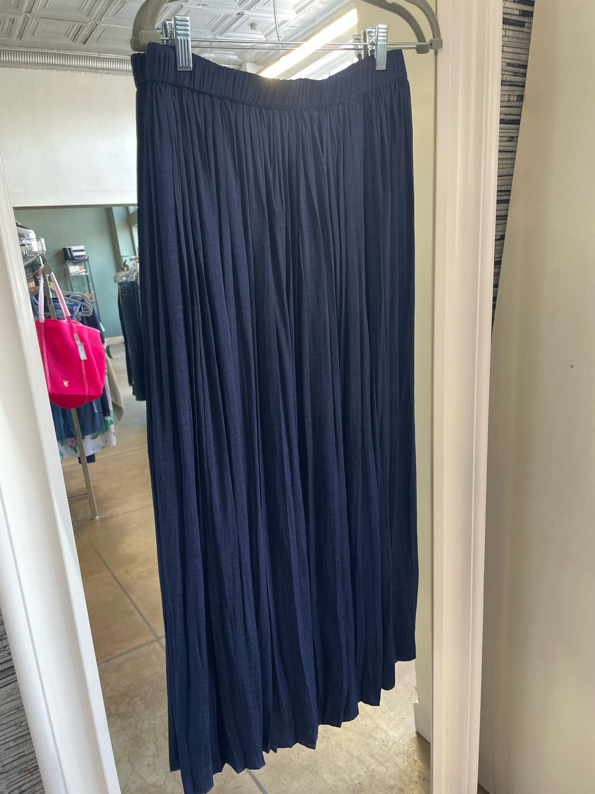 Philosophy Size M Navy Skirt