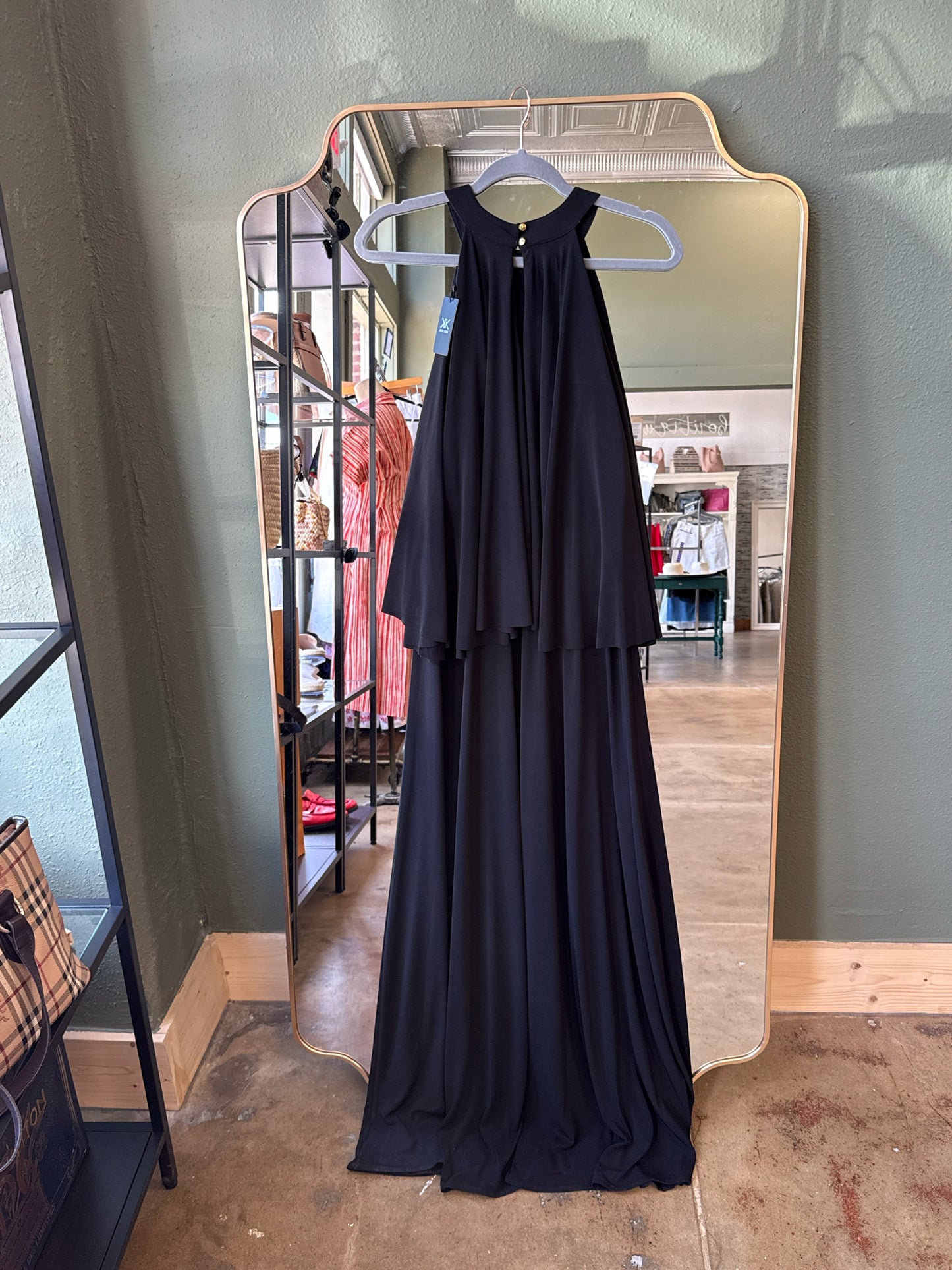 koh koh Size L Black Dress