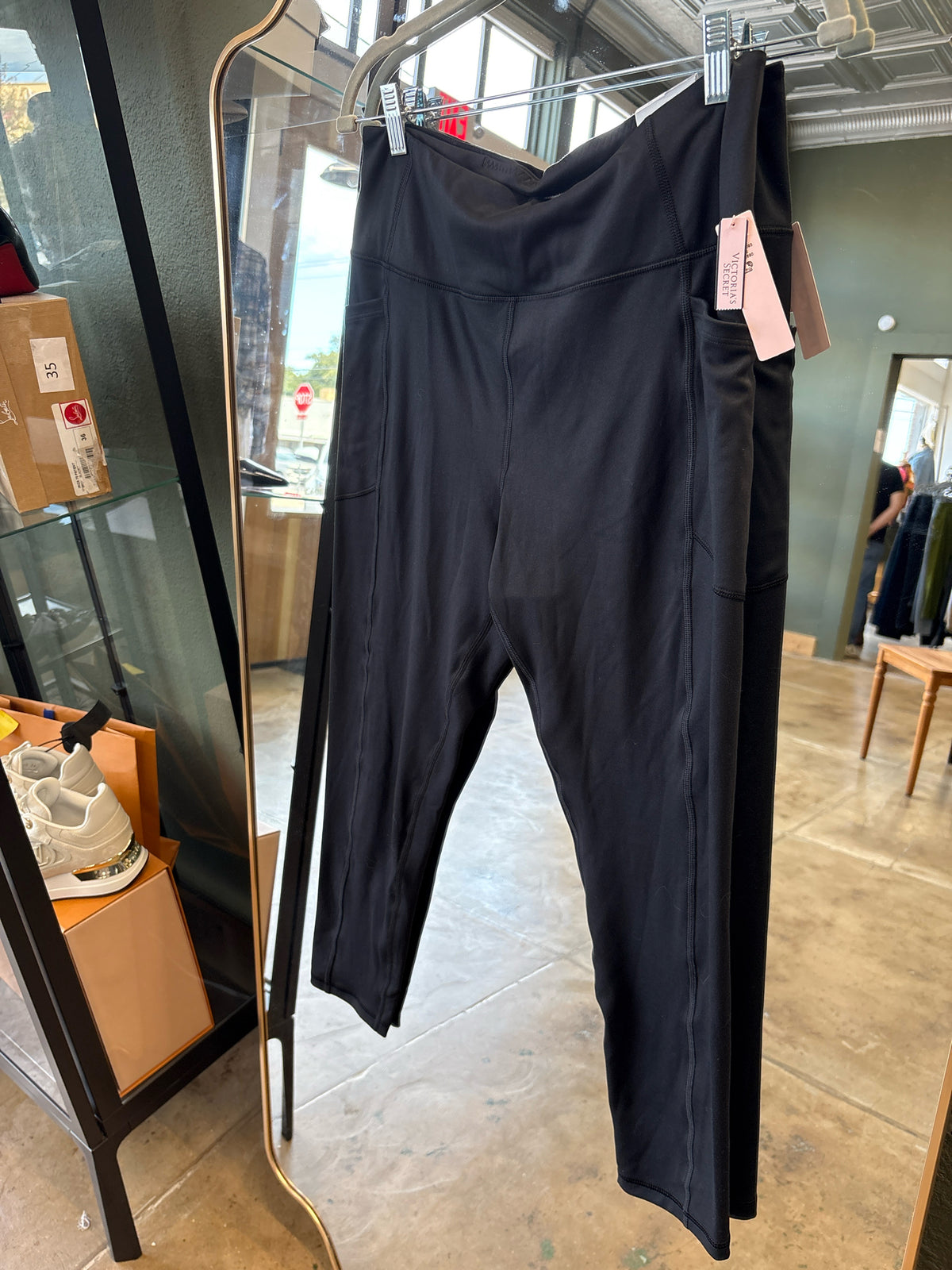 victoria secret Size 14 Black Legging