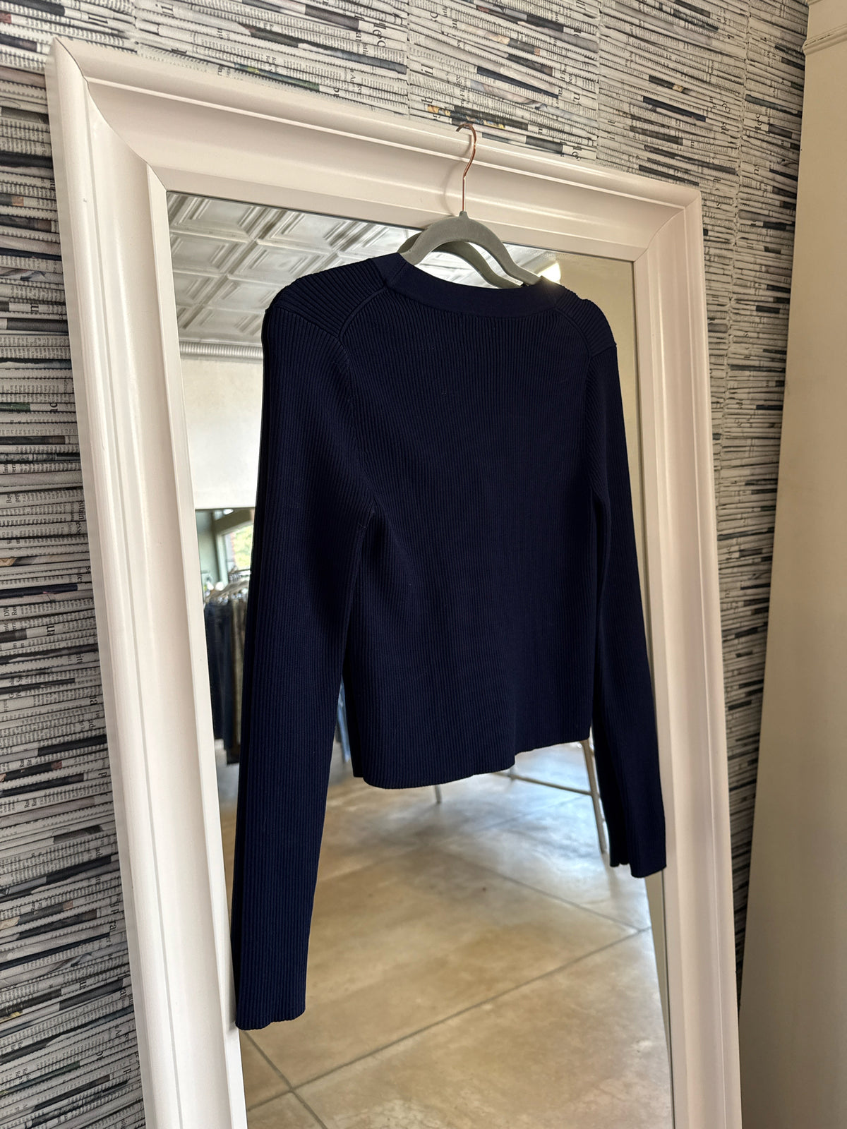 halogen Navy Cardigan