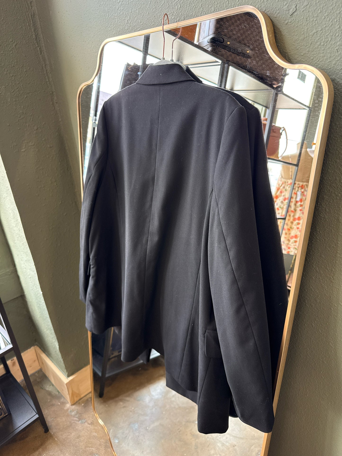 H&M Size L Black Blazer