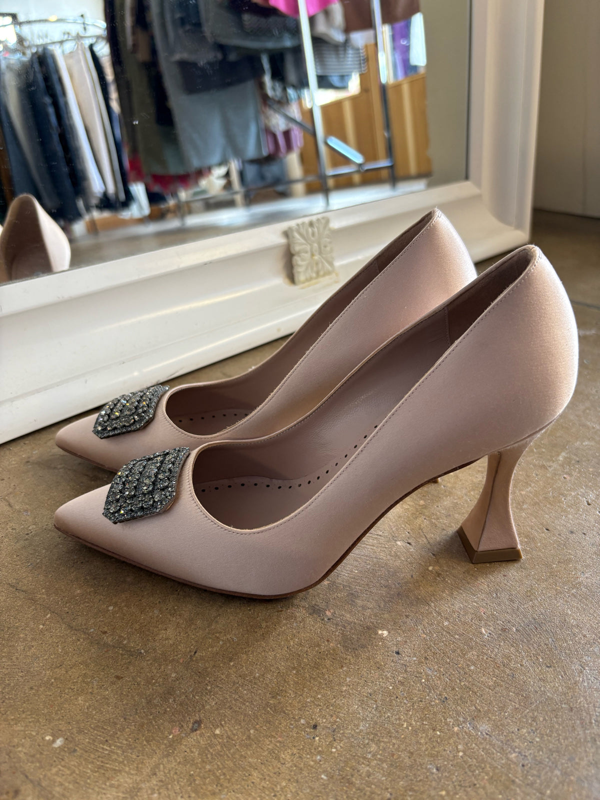Manolo Blahnik Pink Bags/Shoes/Accessories