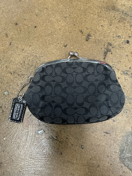 COACH Gray Wallet/Wristlet