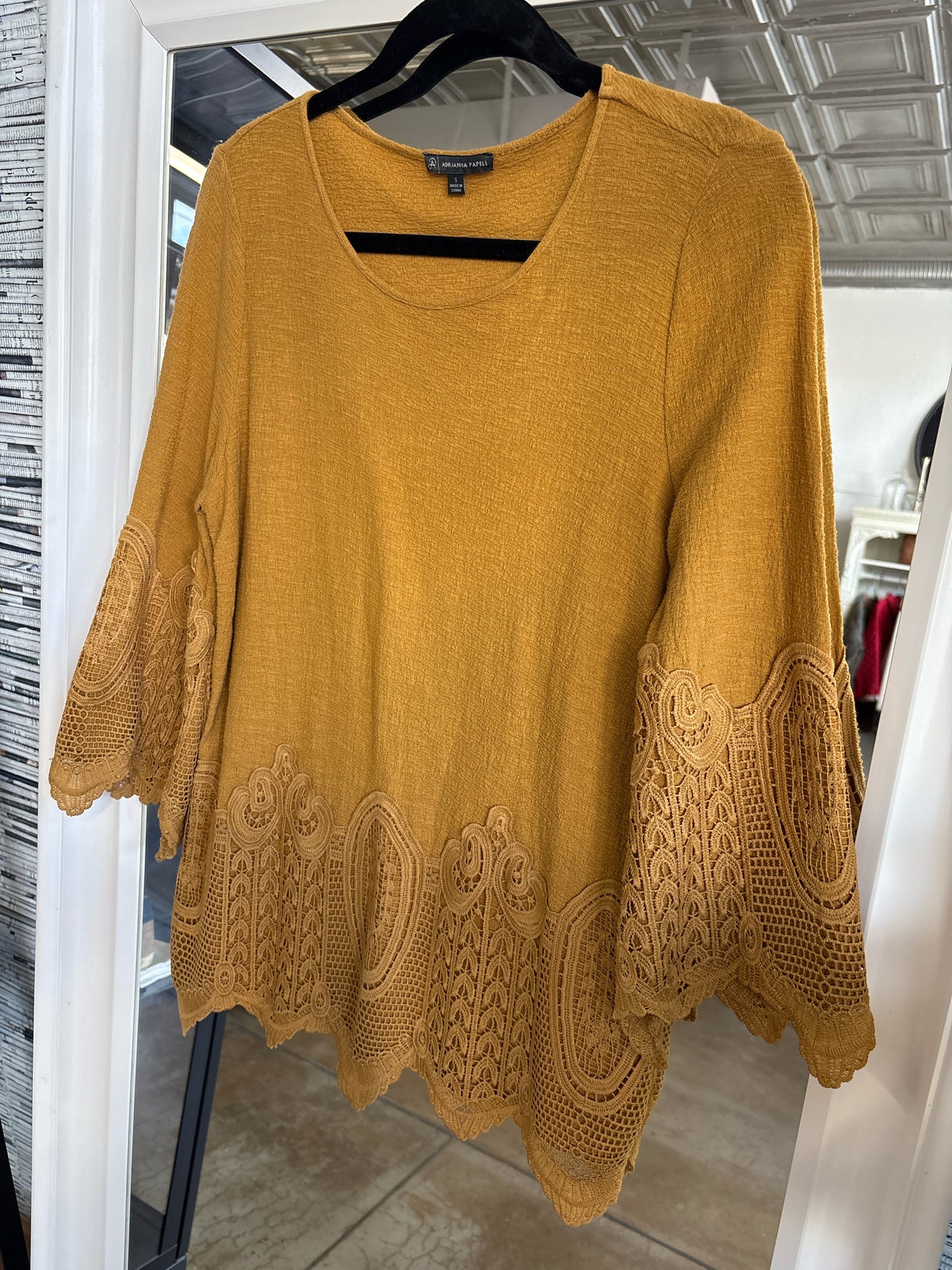 Adrianna Papell Size S Top