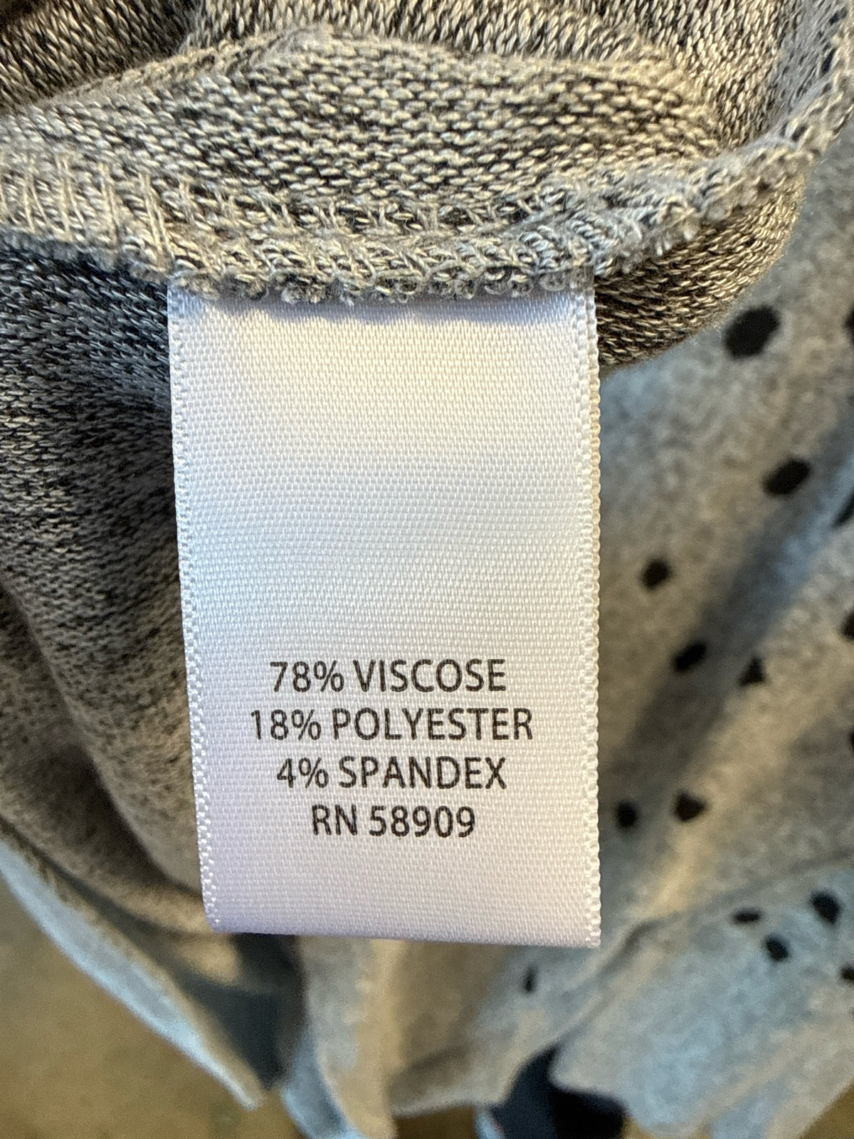 Westbound Size L Gray Sweater