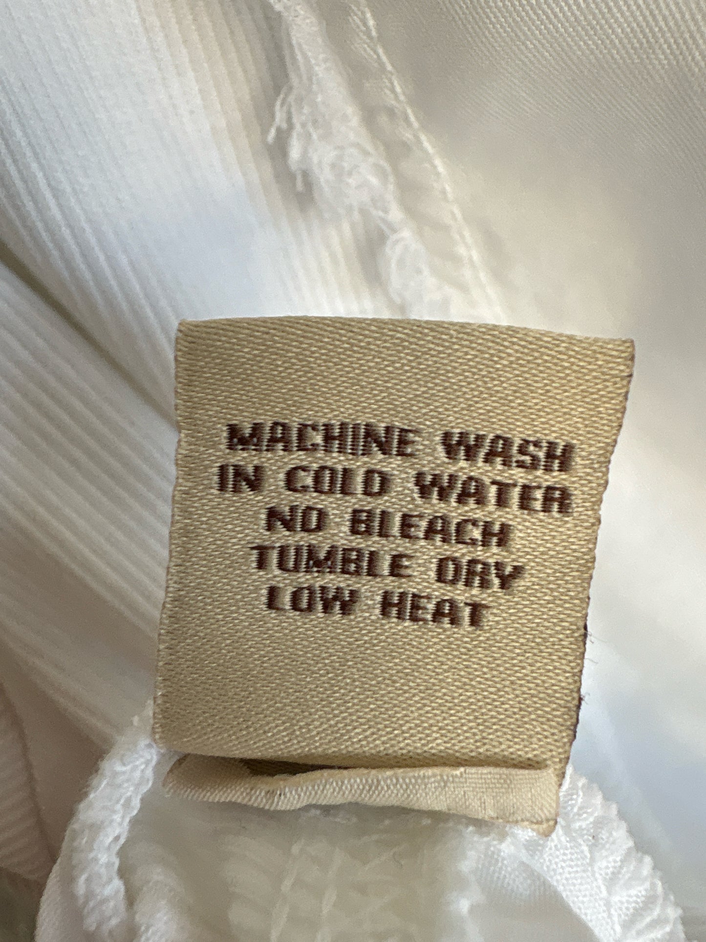 XCVI Size M White Jacket