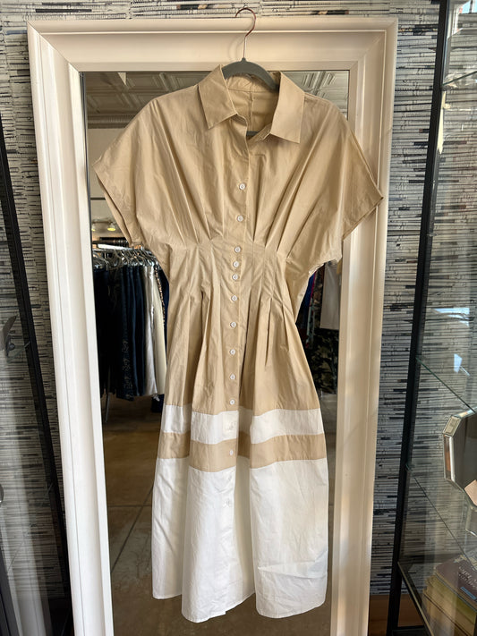 No Brand Size S Tan Dress