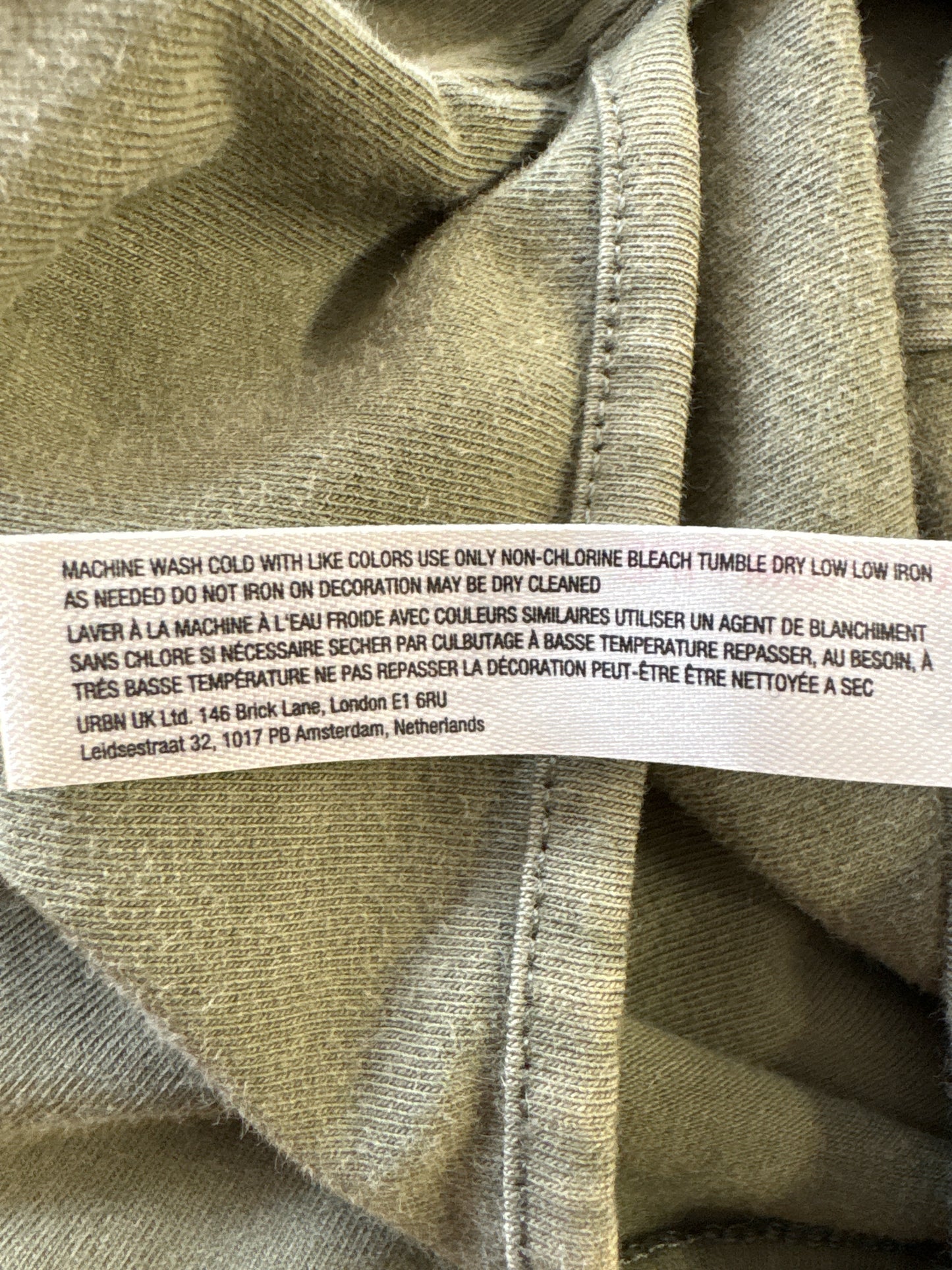 fp movement Size L Army Green Overalls