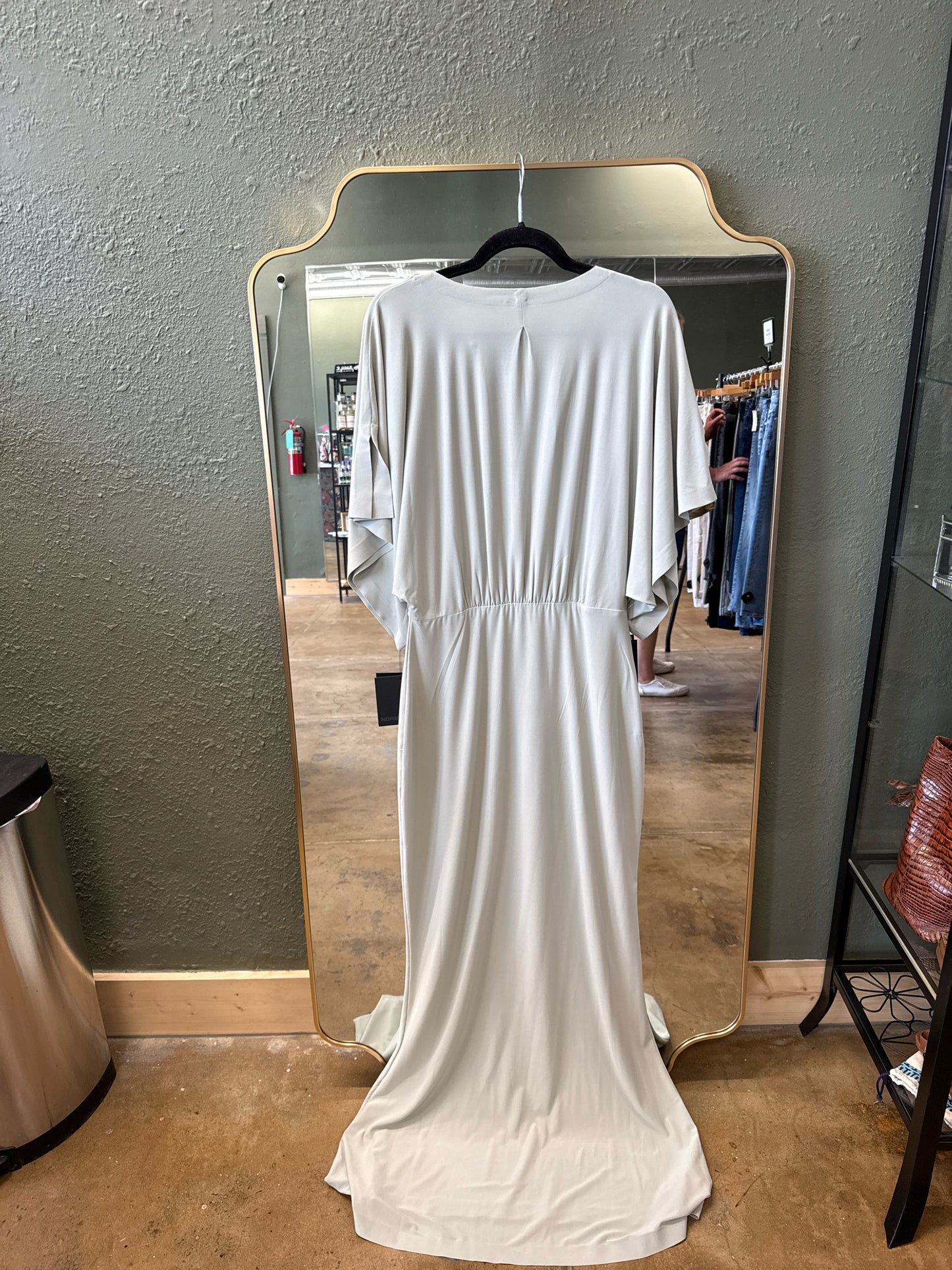 Normakamali Size L Sage Dress