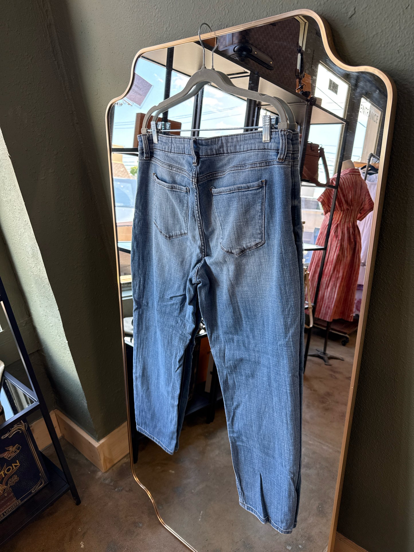 Cosmic Blue Love Size 33 Denim Jeans