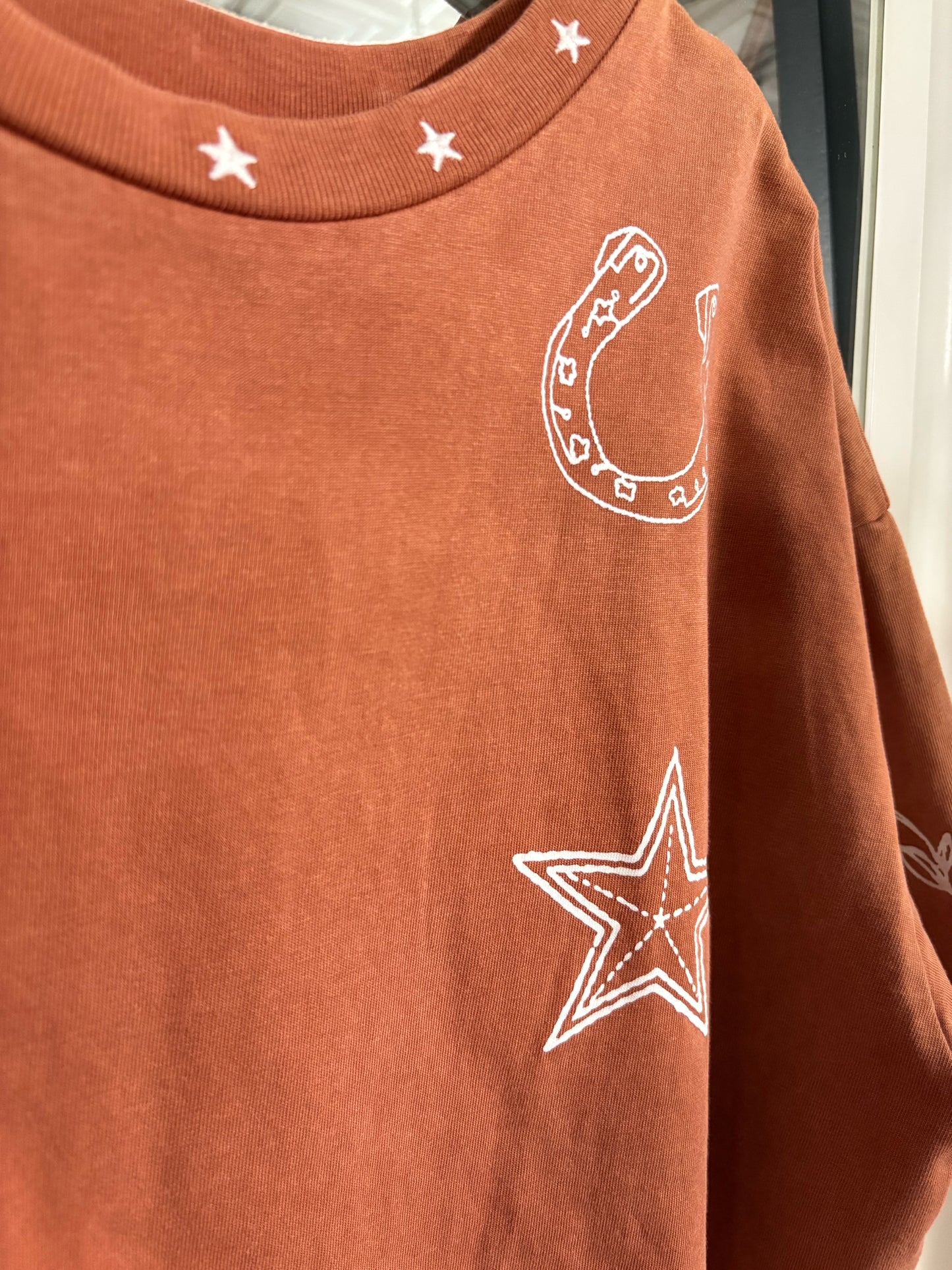 ee:some Size S Burnt Orange Top