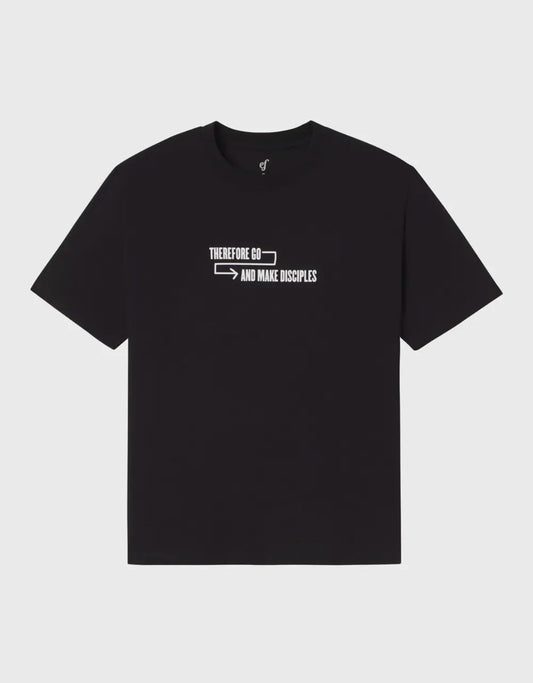 Elevated Faith Size S Black Tee