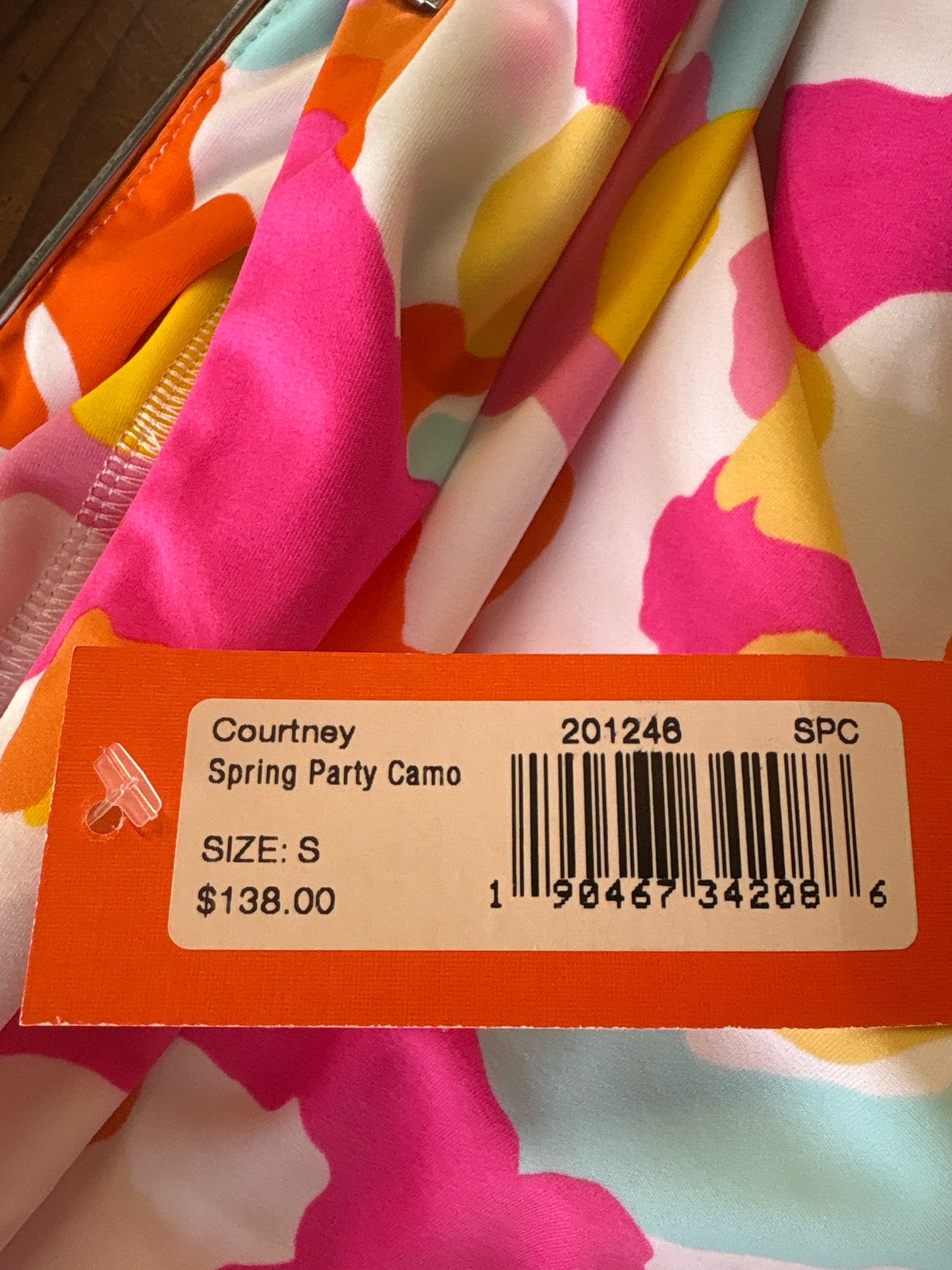 JUDE CONNALLY Size S multi Swimwear