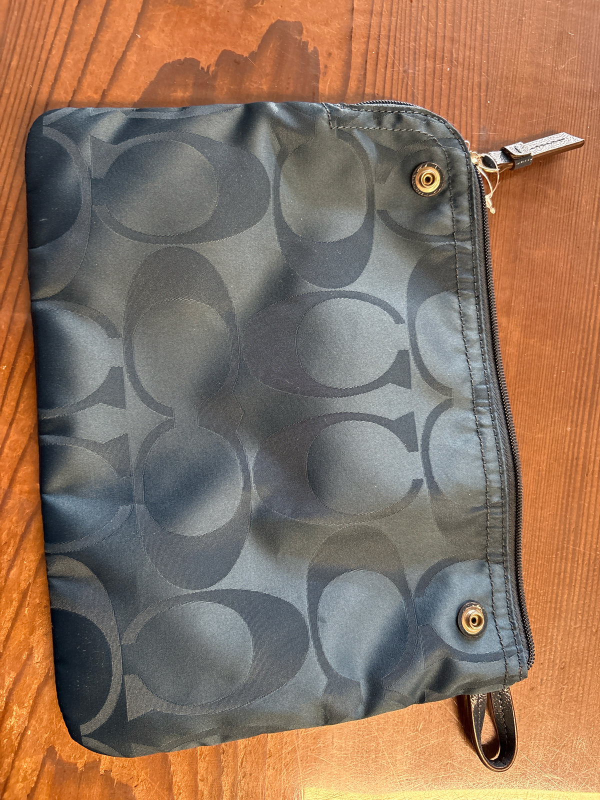COACH Teal Bag