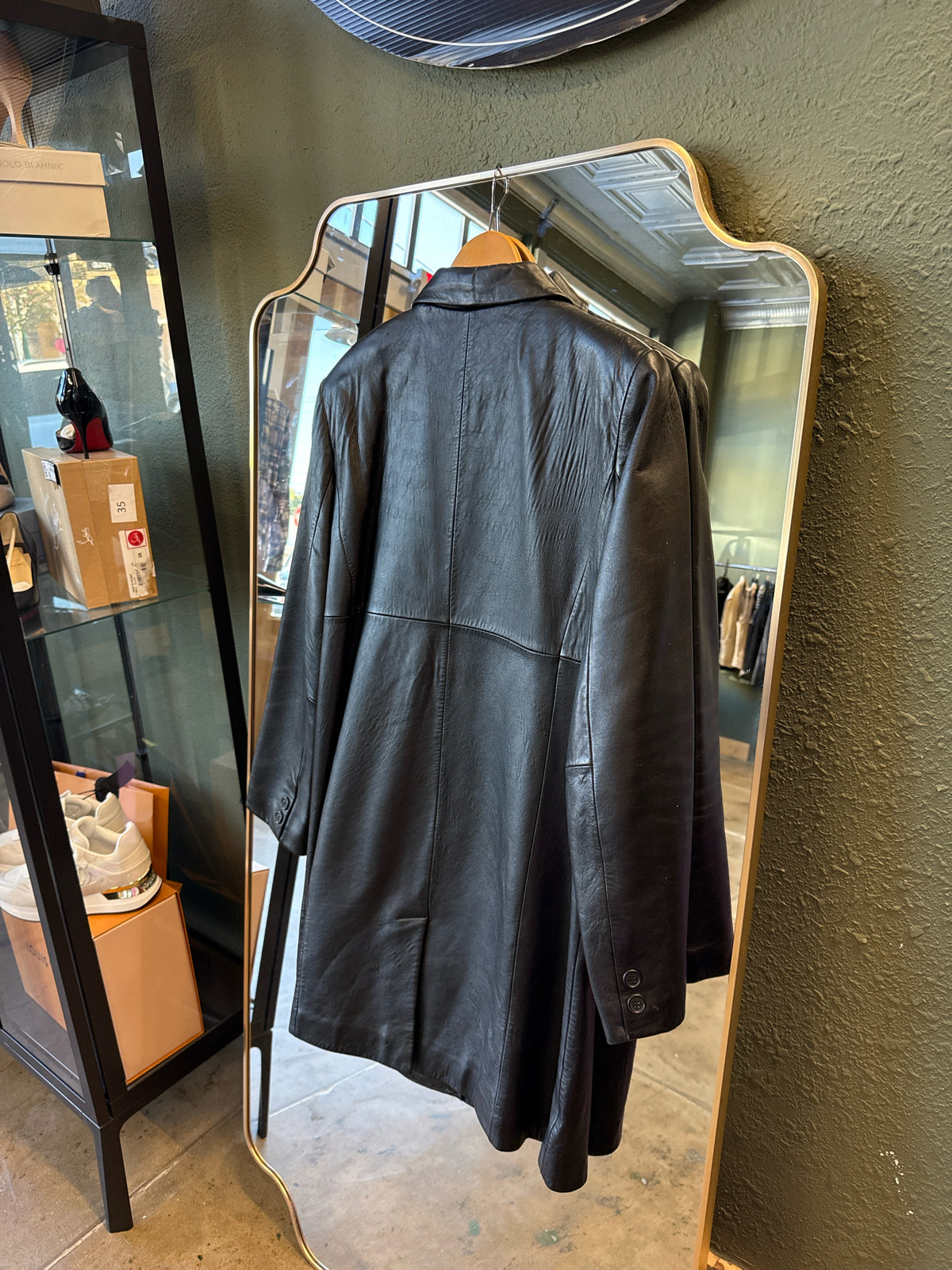 Jones New York Size L Black Coat