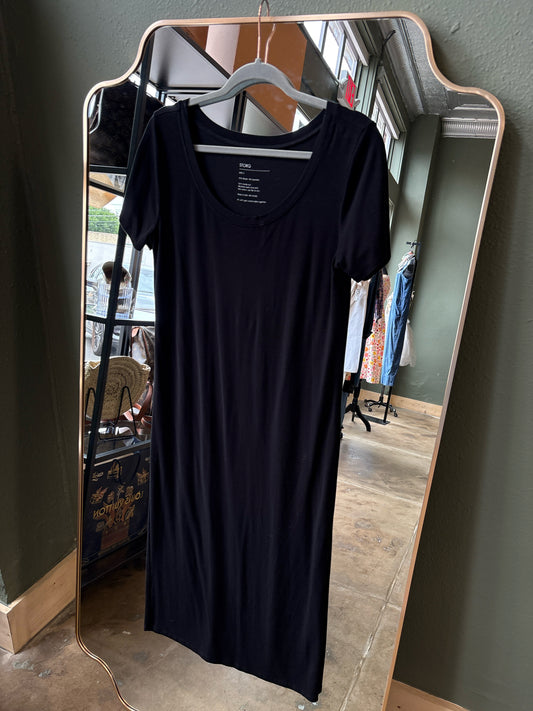 STORQ Size 2 Black Dress