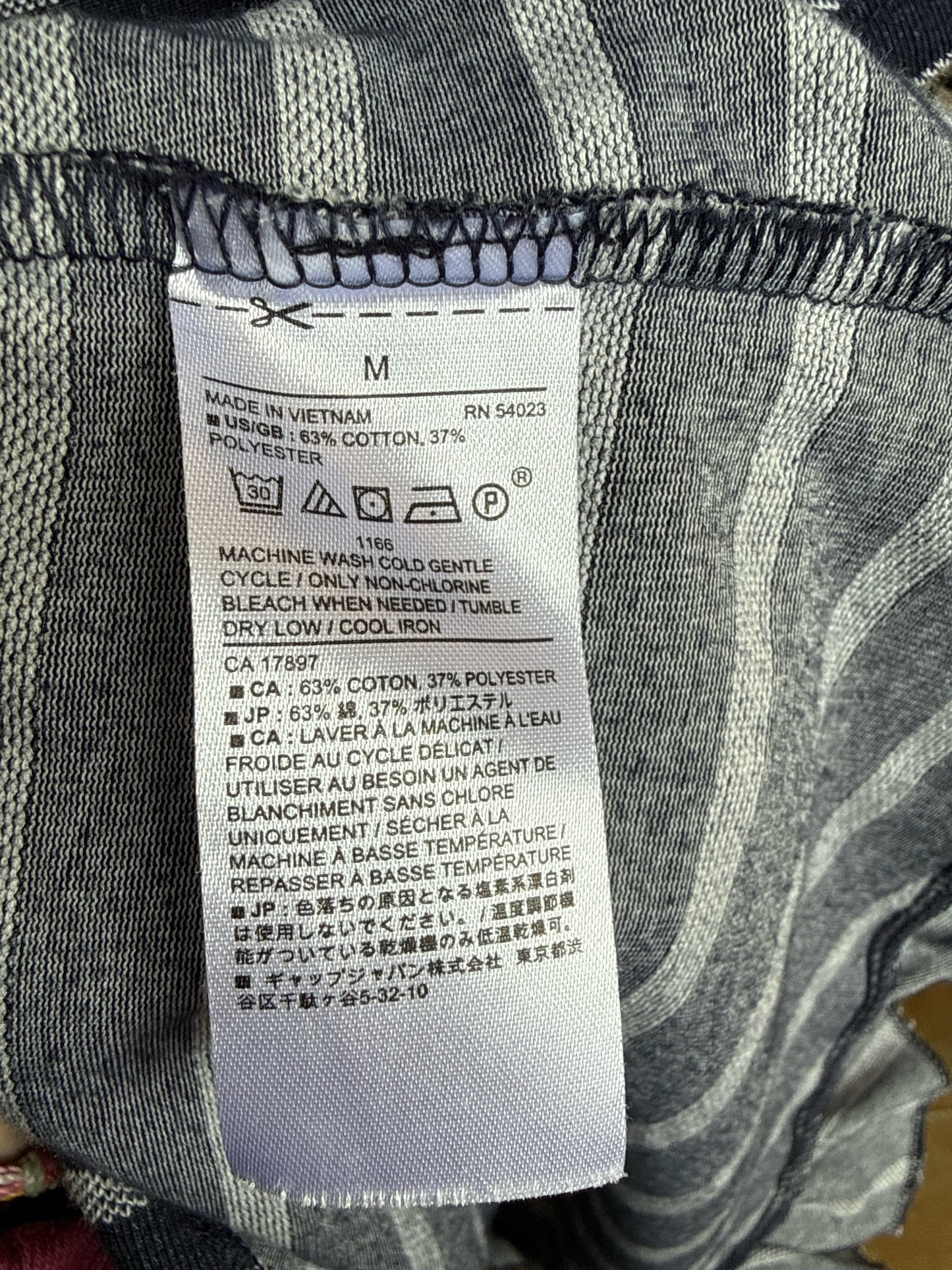 Banana Republic Size M Navy Top