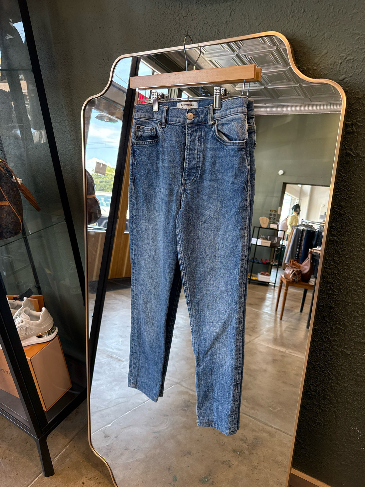 Reformation Size 25 Denim Jeans