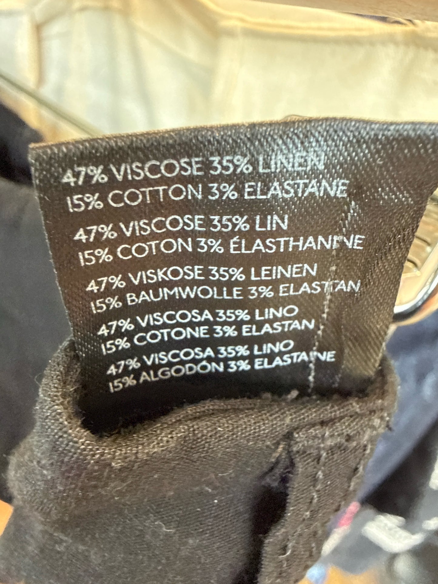 Maeve Size 31 Black Pants