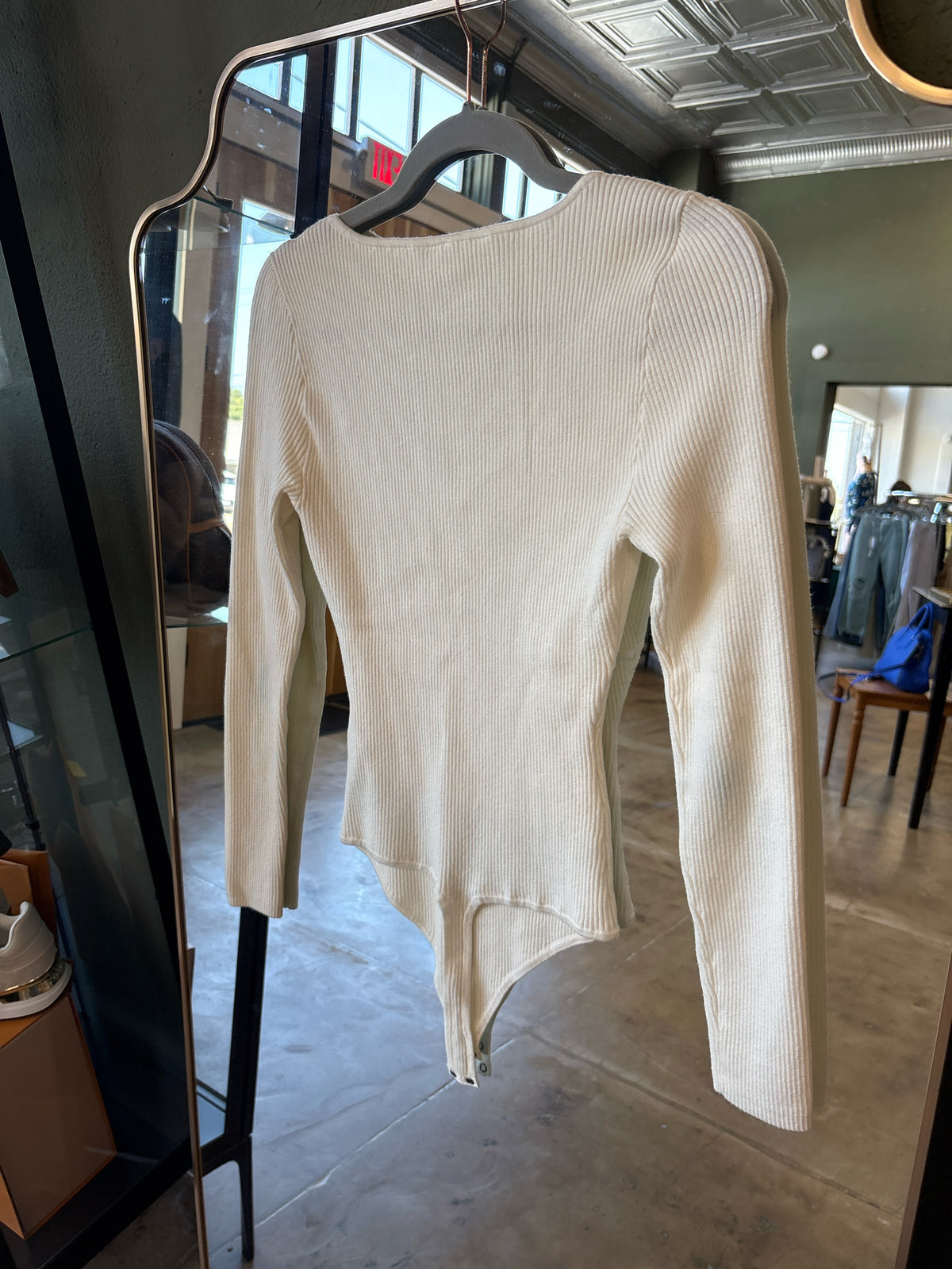Abercrombie & Fitch Size M White Bodysuit