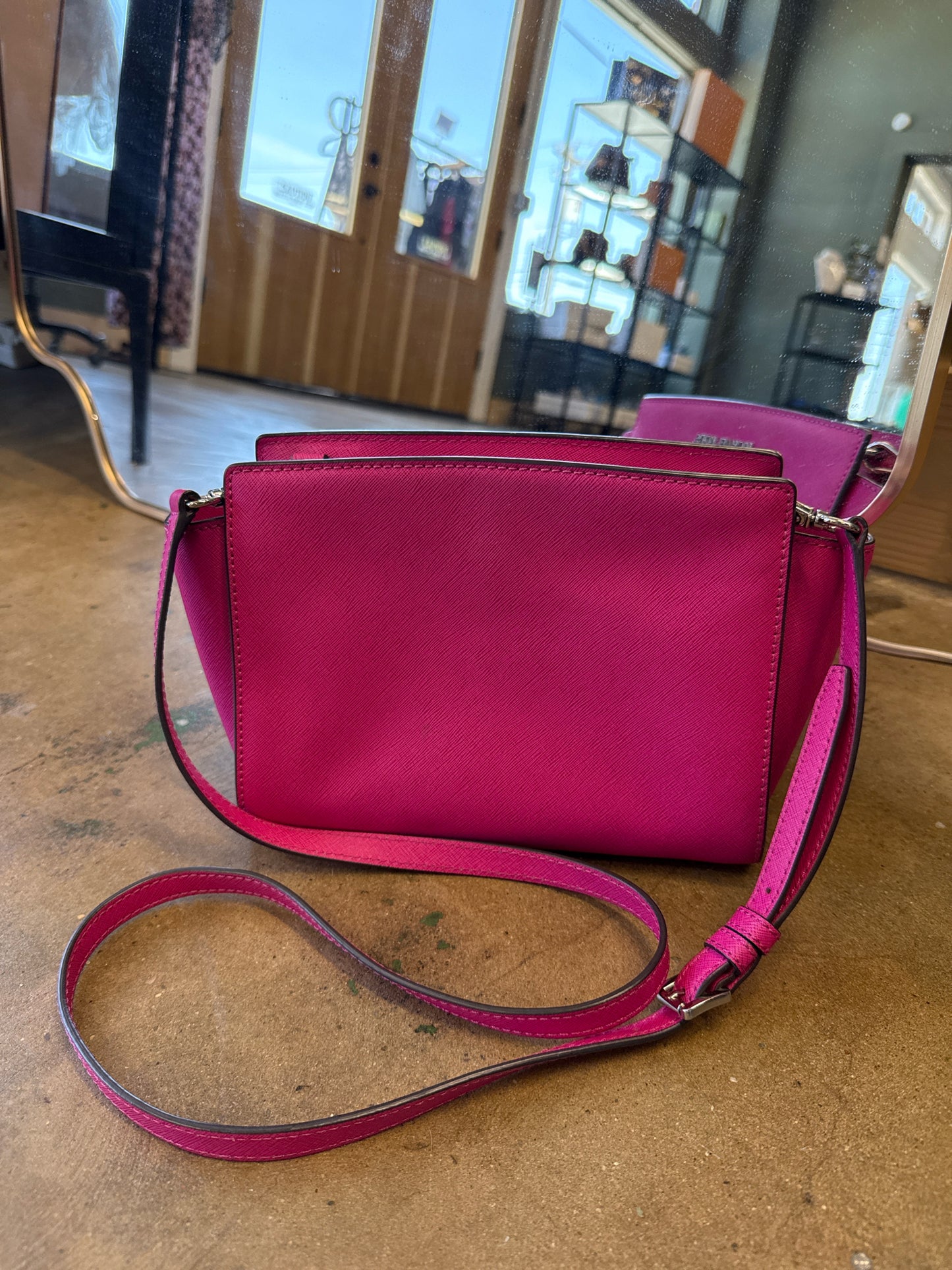 MICHAEL KORS Pink Purse