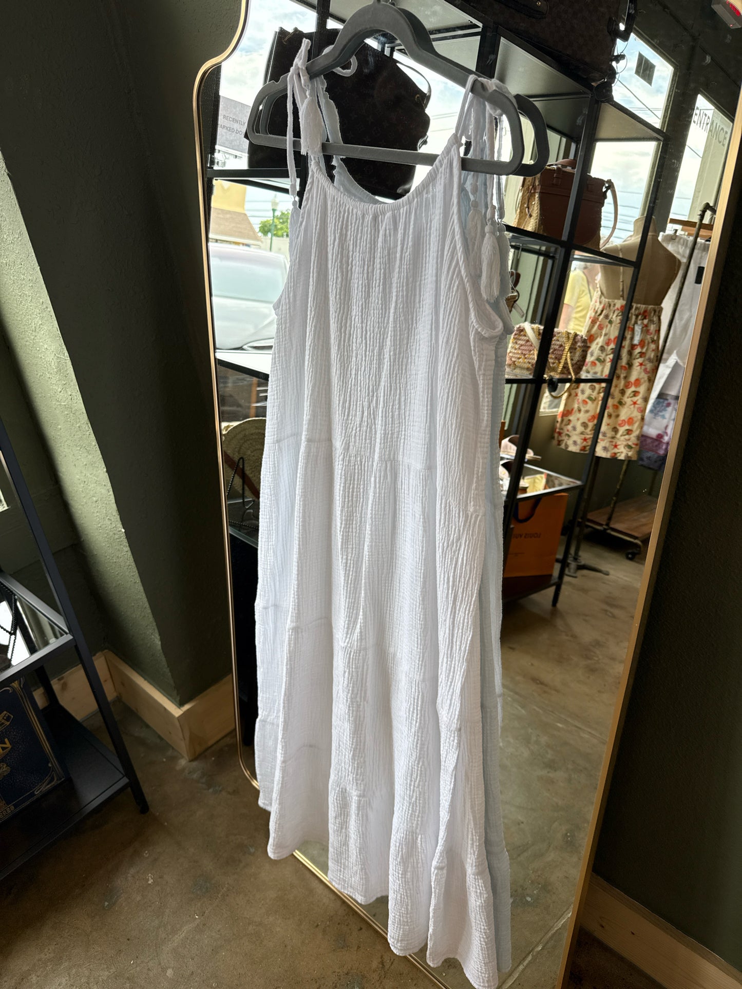 4Our Dreamers Size L White Dress