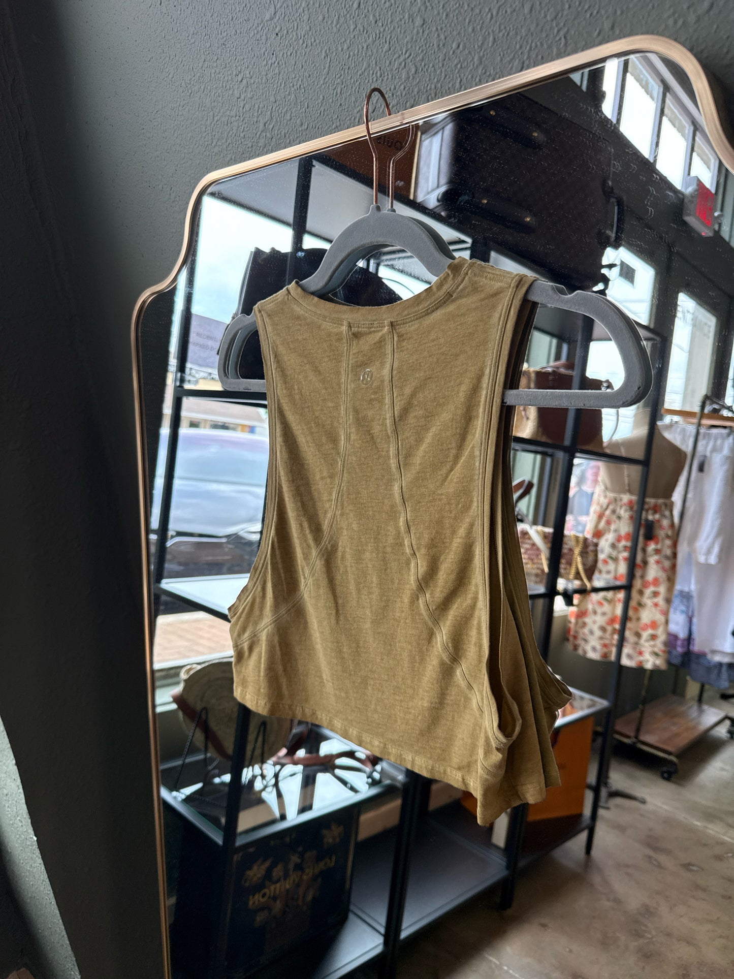 Lululemon Olive Tops