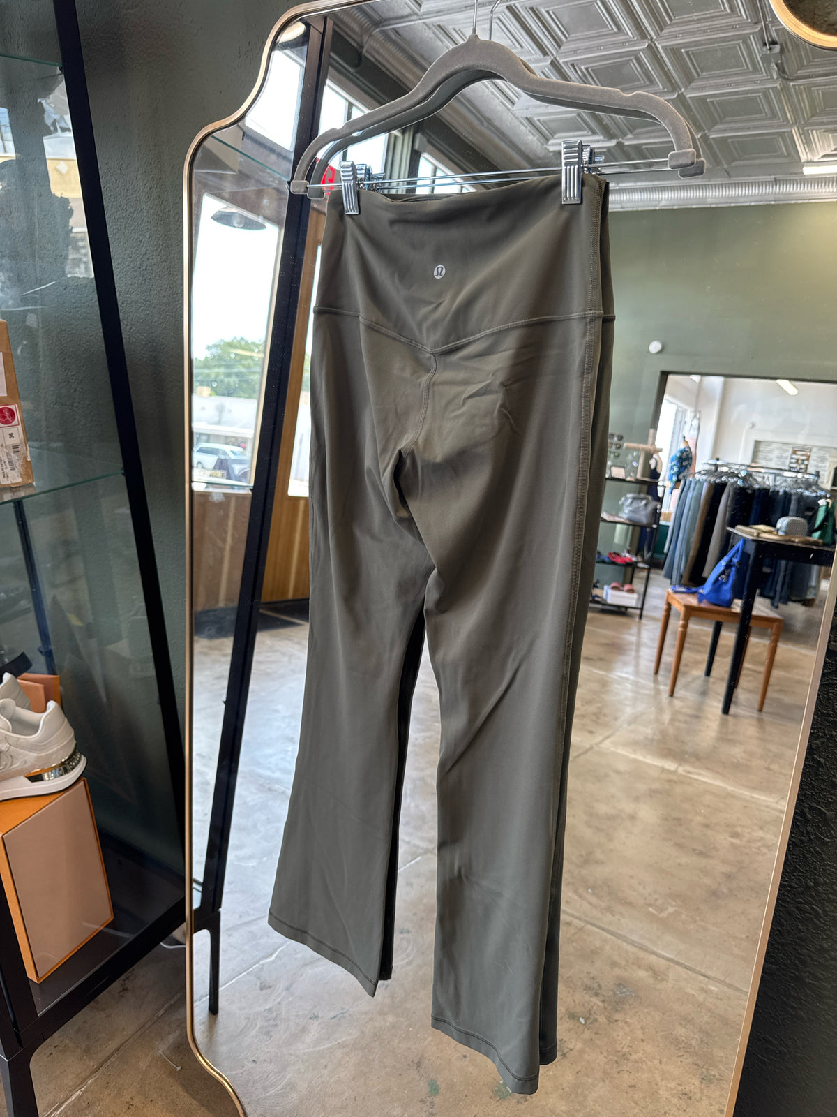 Lululemon 6 Army Green Pants