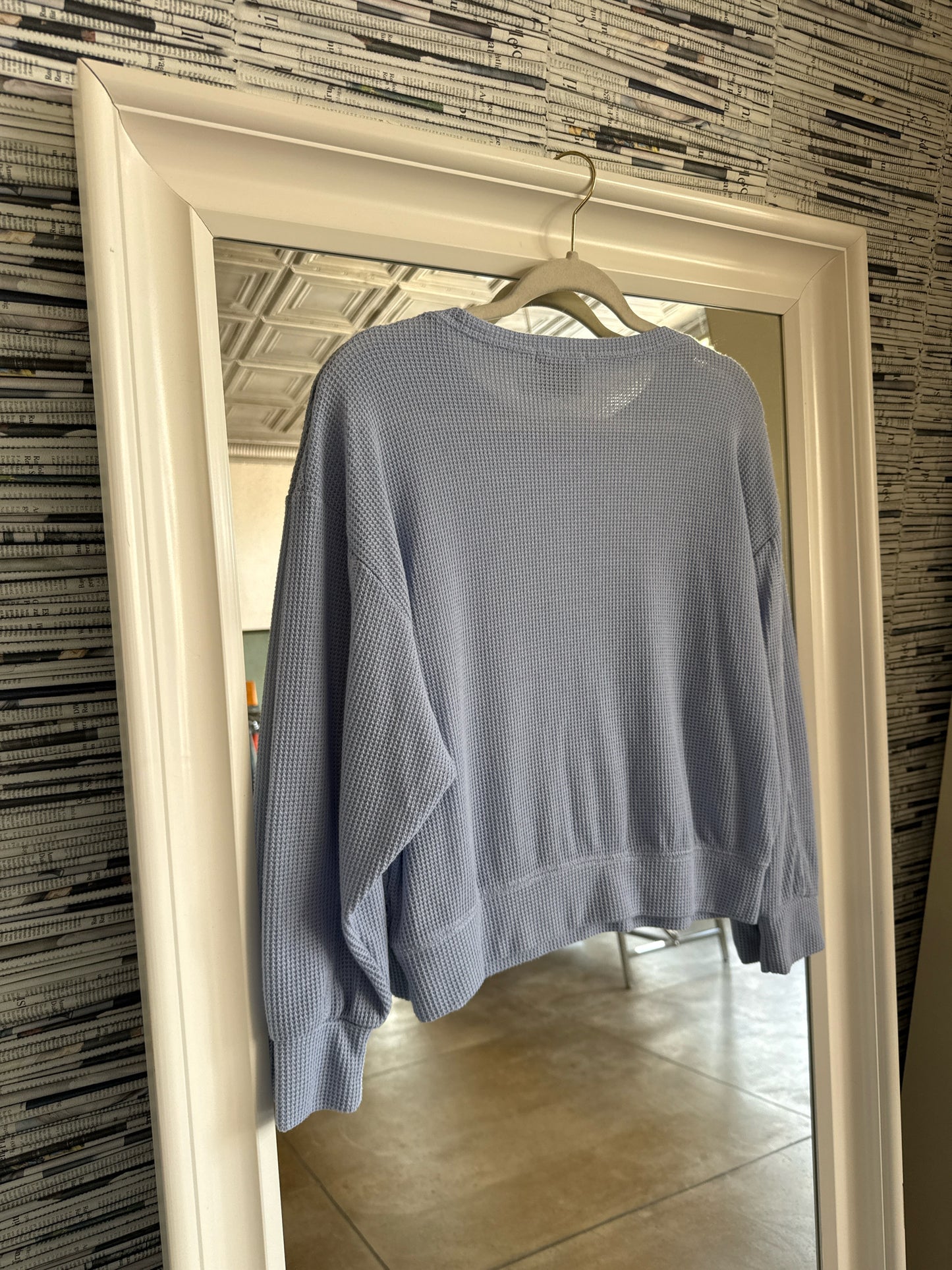 Judith March Blue Pullover/Hoodie