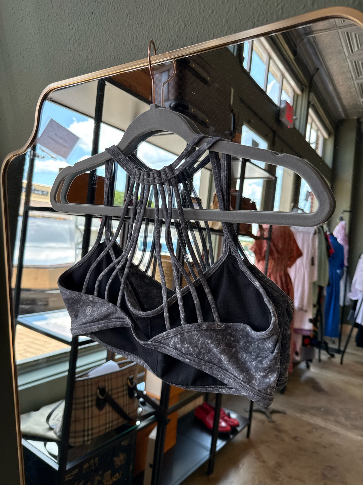 Lululemon Size 12 Gray Sportsbra