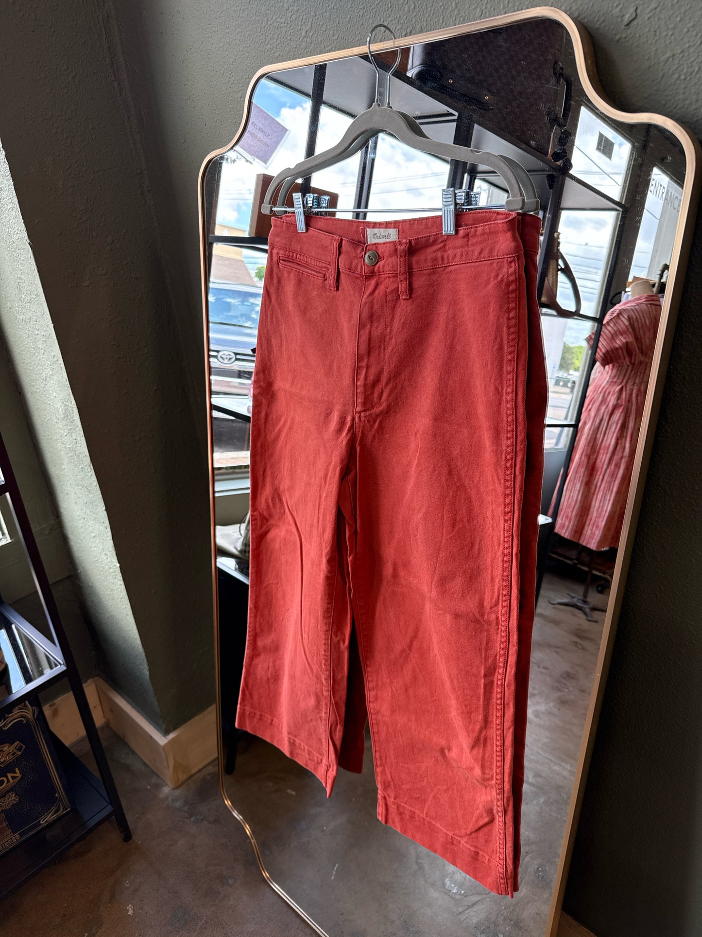MADEWELL Size 29 Orange Pants
