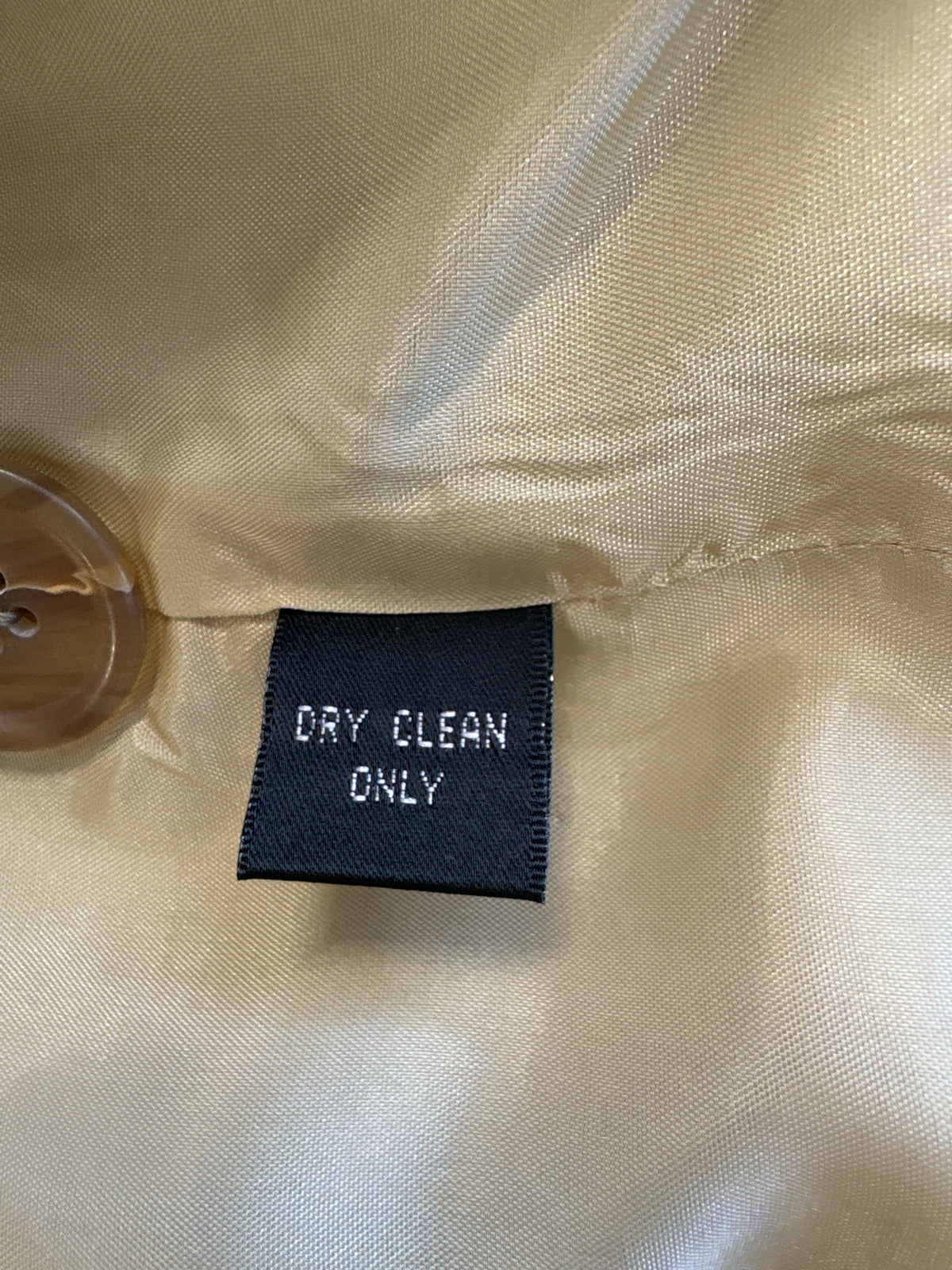 linda allard ellen Tan Blazer