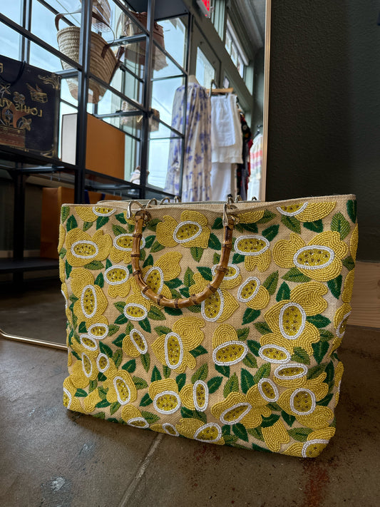 Tiana NY Yellow Bag