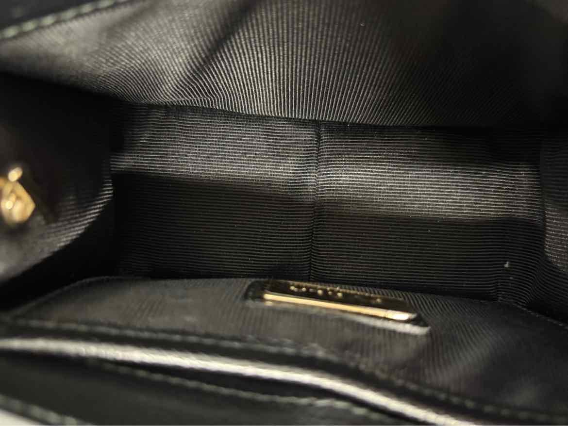 Furla Black/Multi Snakeskin Bag