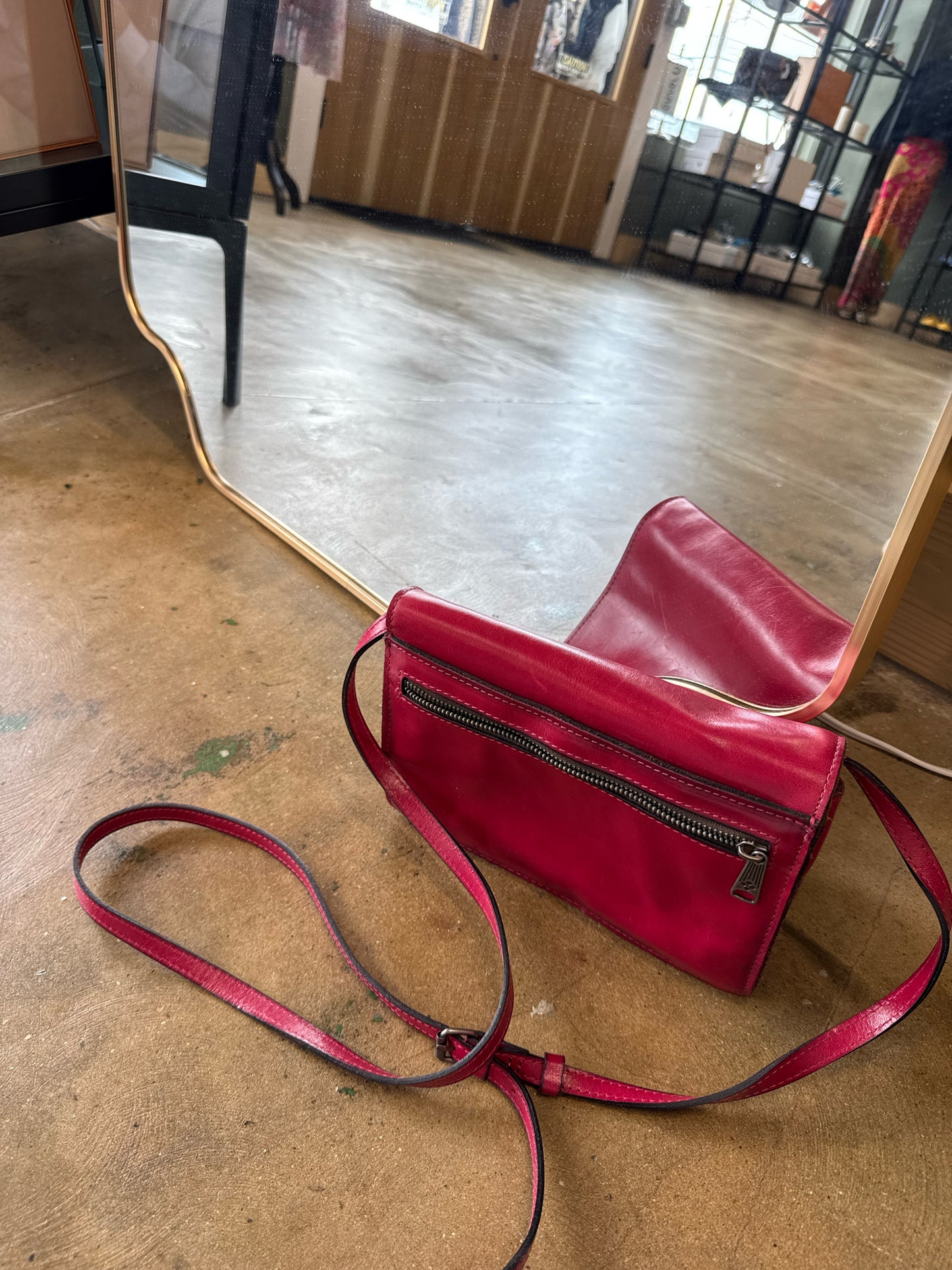 Patricia Nash Red Purse