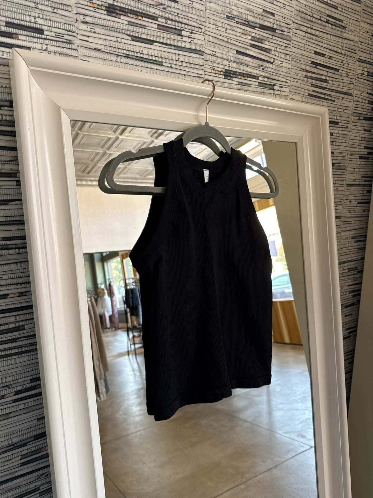 ATHLETA Size S Black Tanks