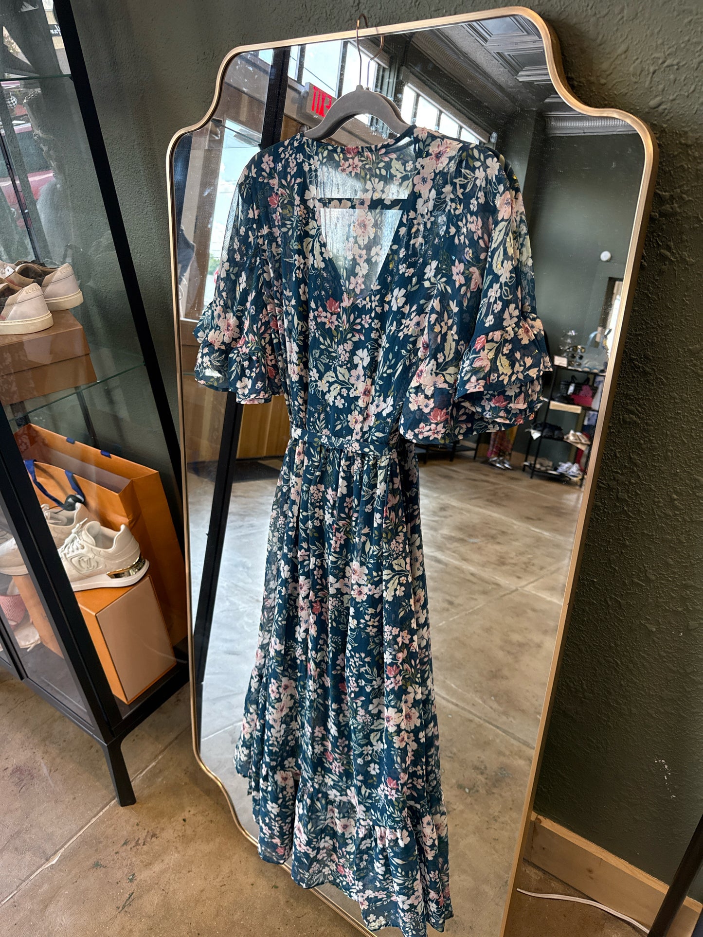 lovestitch Size S Teal Dress