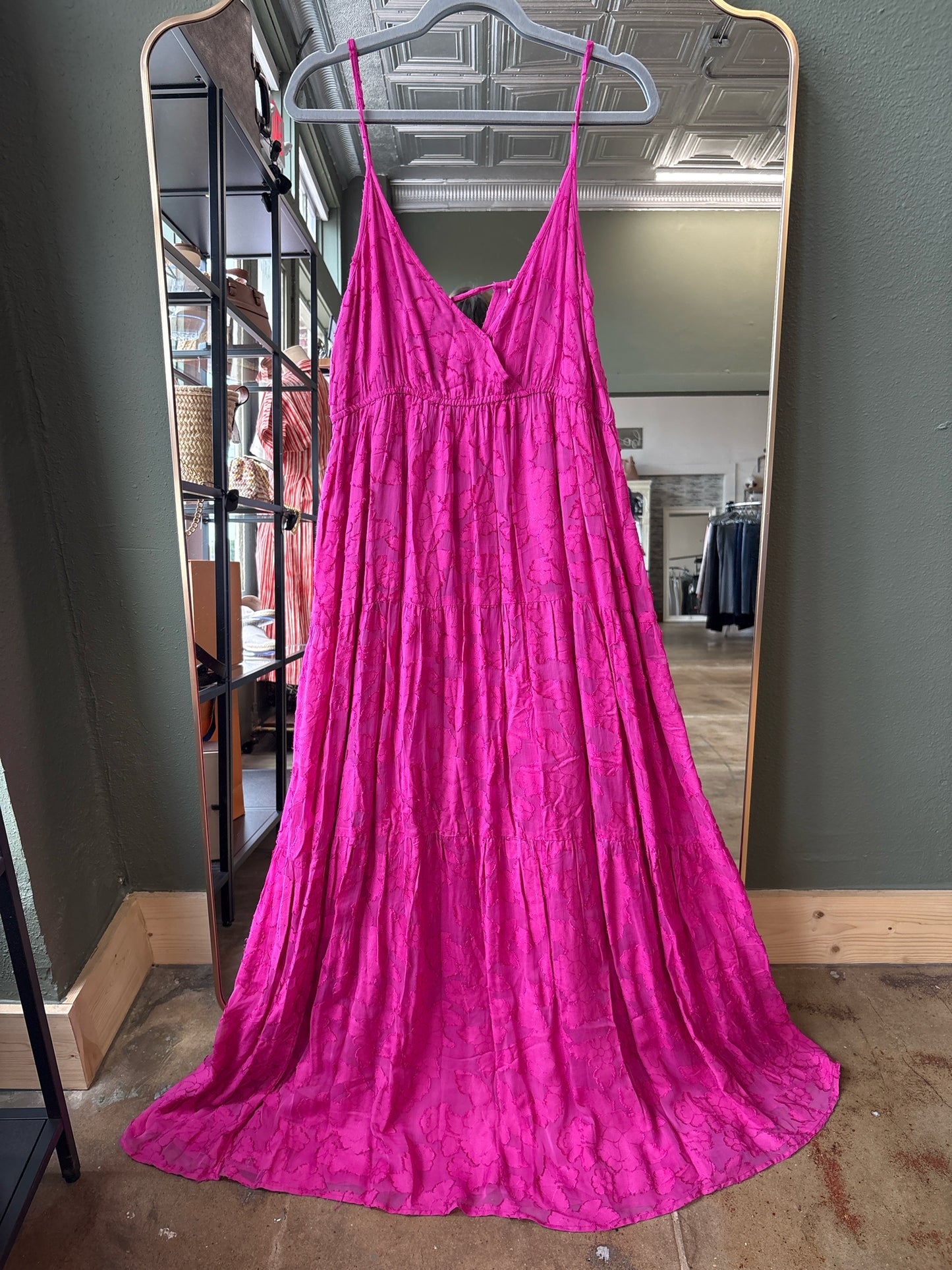 En Creme Size M Pink Dress