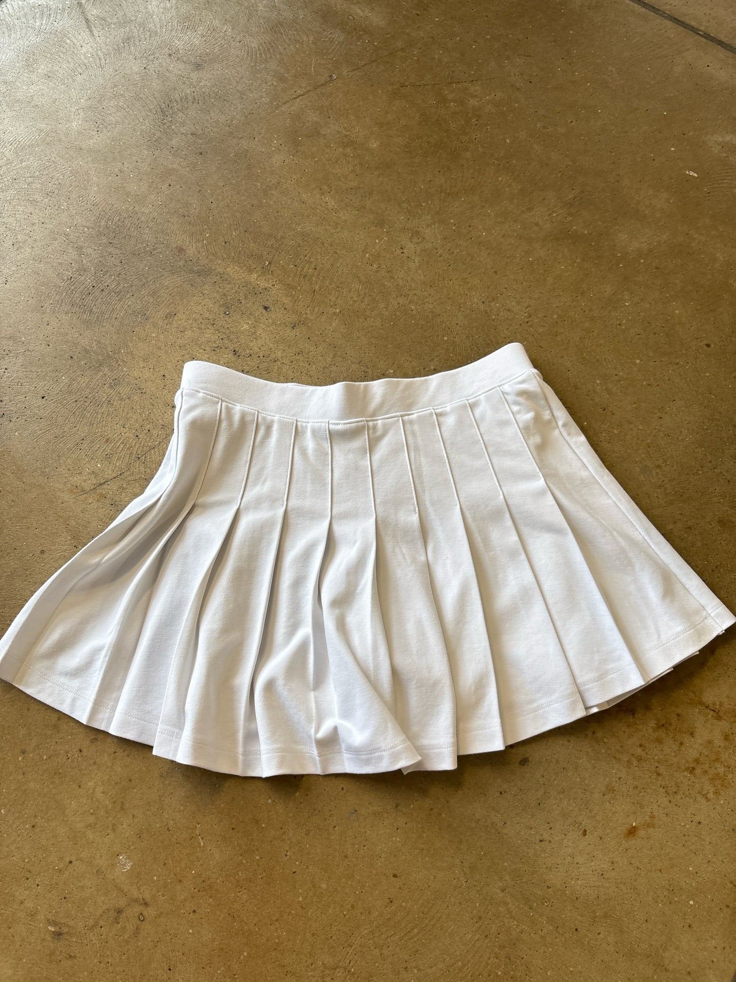 PINK Size M White Skort