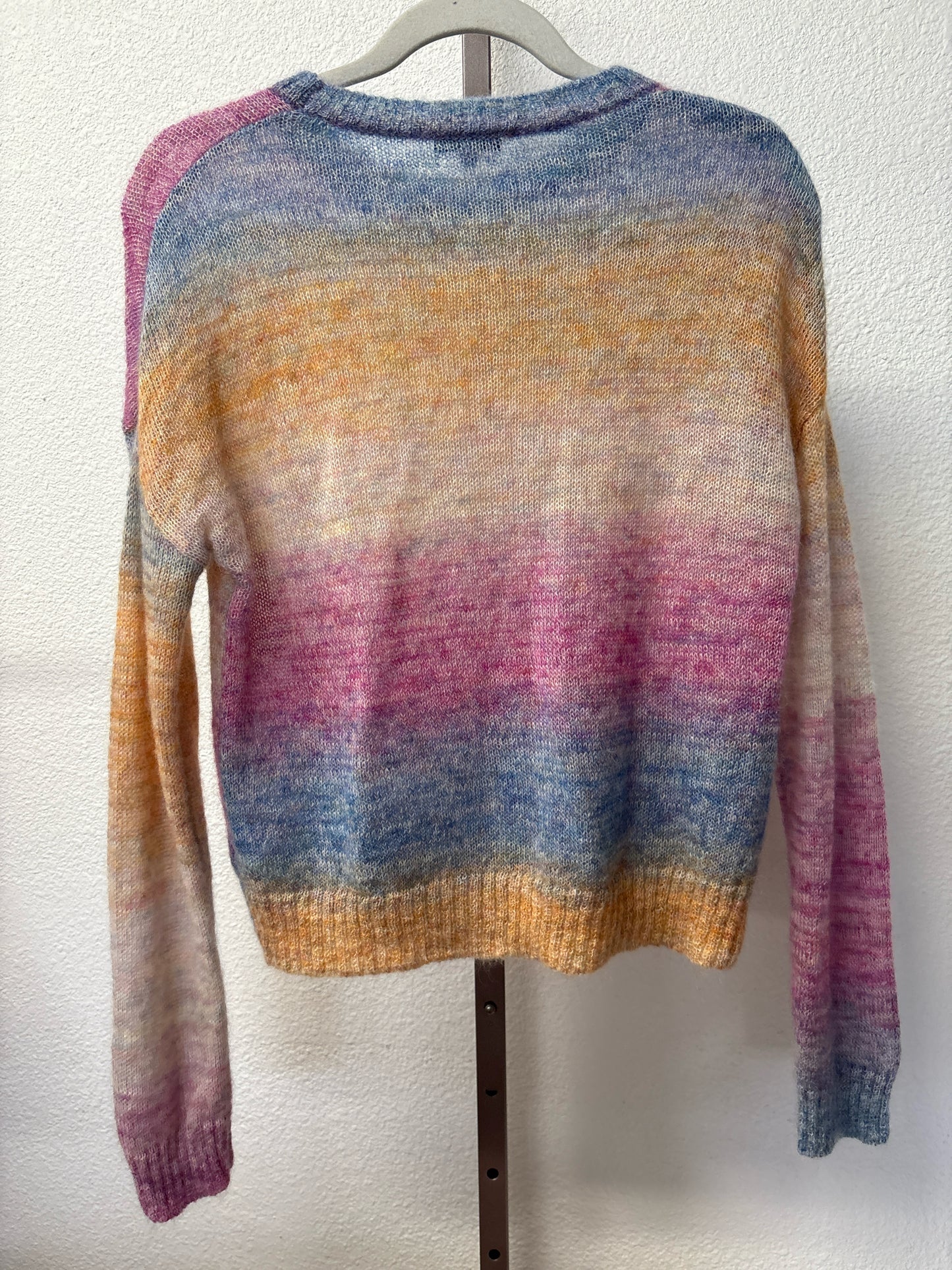 Rails Size S Blue & Pink Sweater