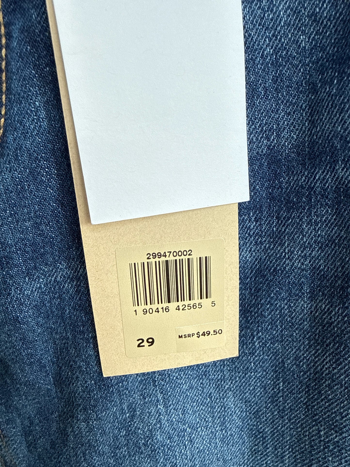 Levi Size 29 Denim Skirt