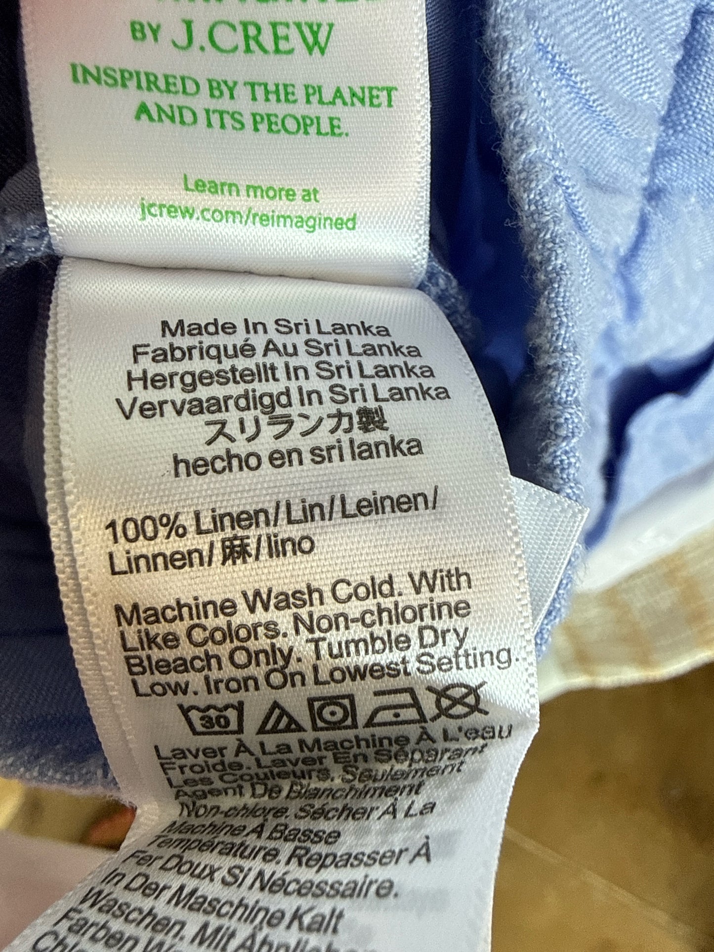 Jcrew Size M Periwinkle Shorts