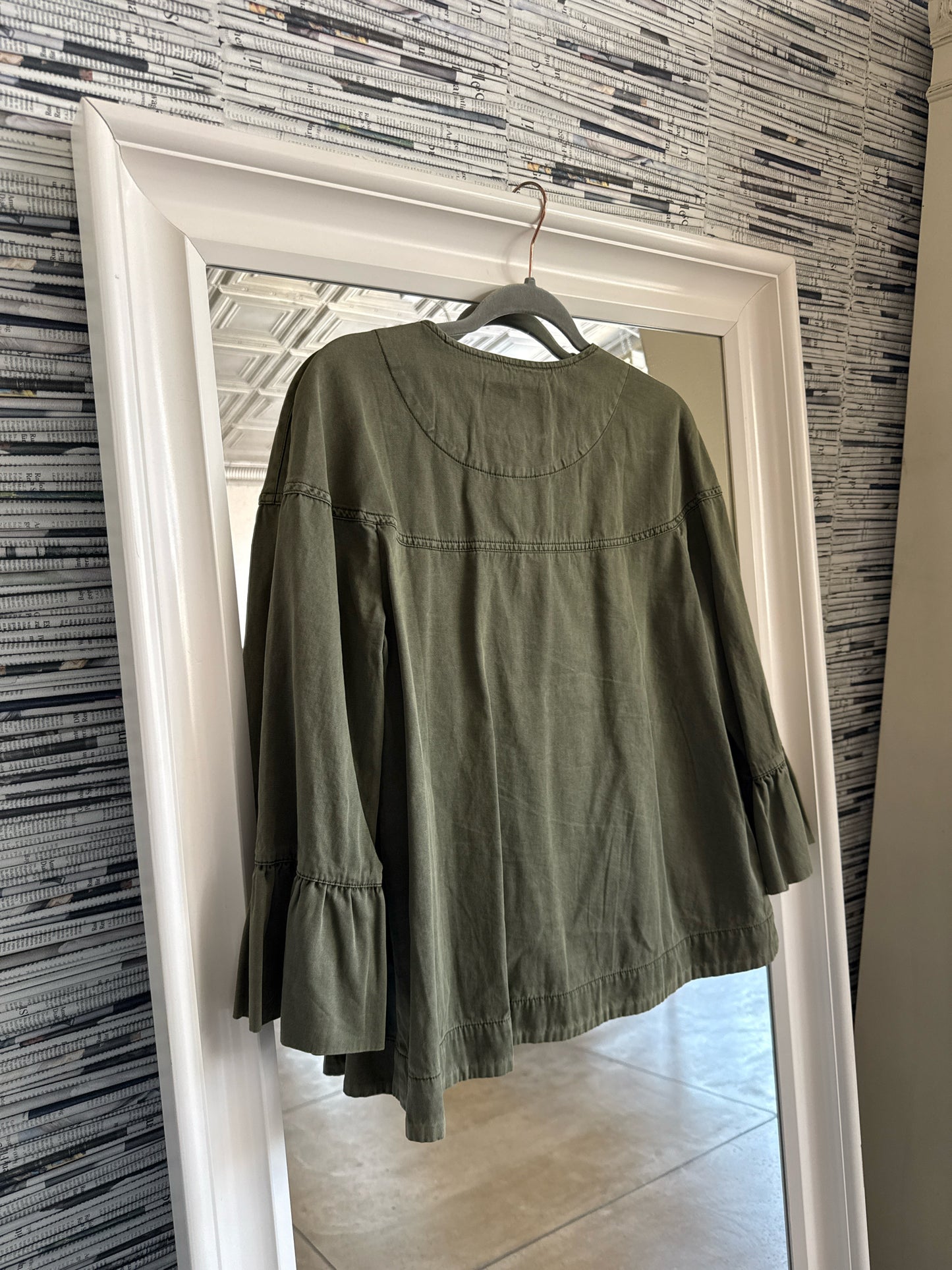 Sanctuary Size M Green Jacket